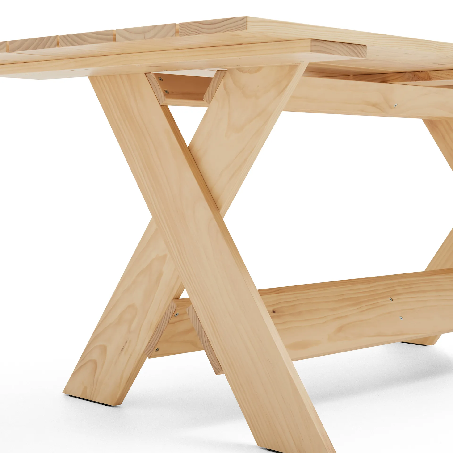 Crate Dining Table 180 cm - HAY - Gerrit Rietveld - NO GA