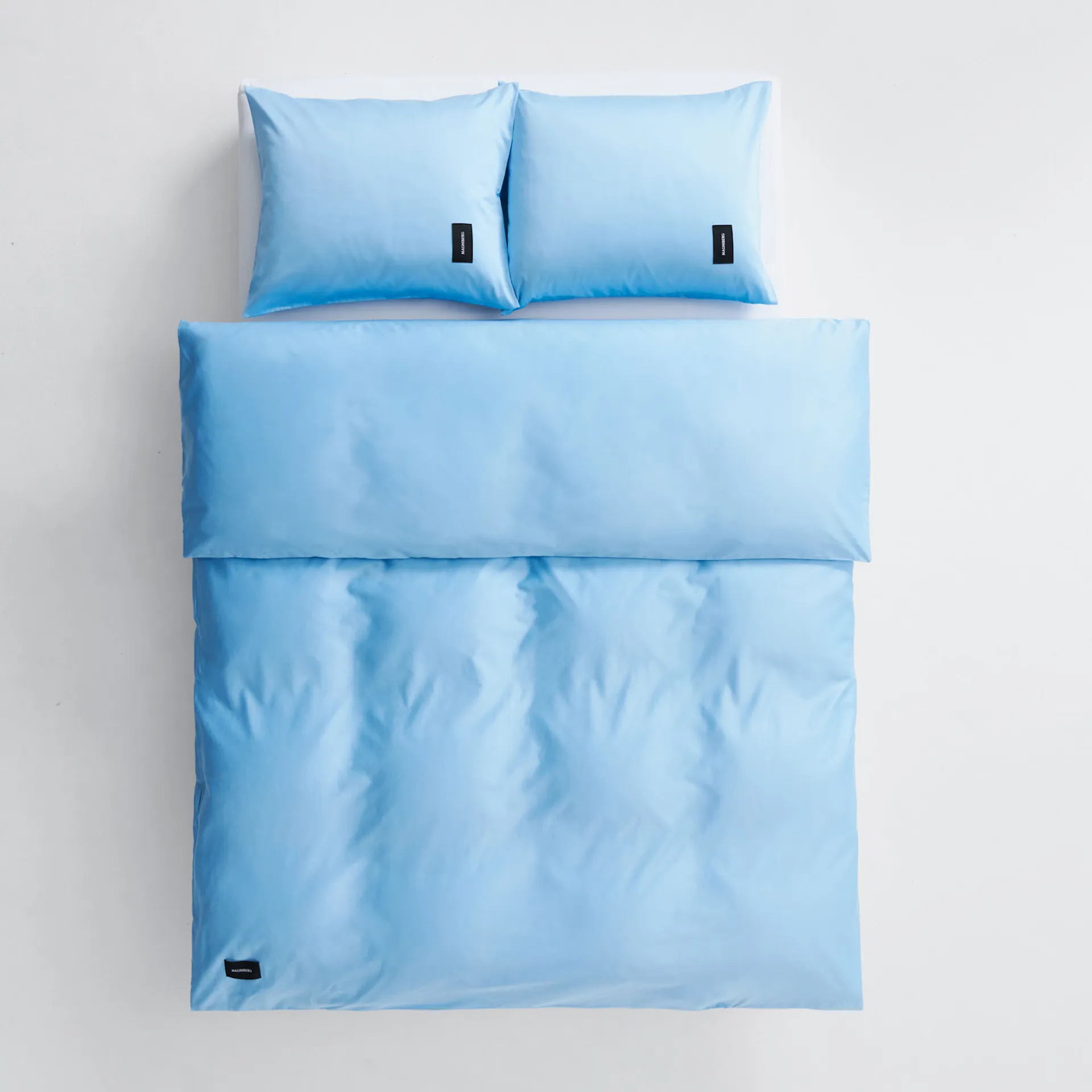 Pure Duvet Cover Sateen - Baby Blue - Magniberg - NO GA