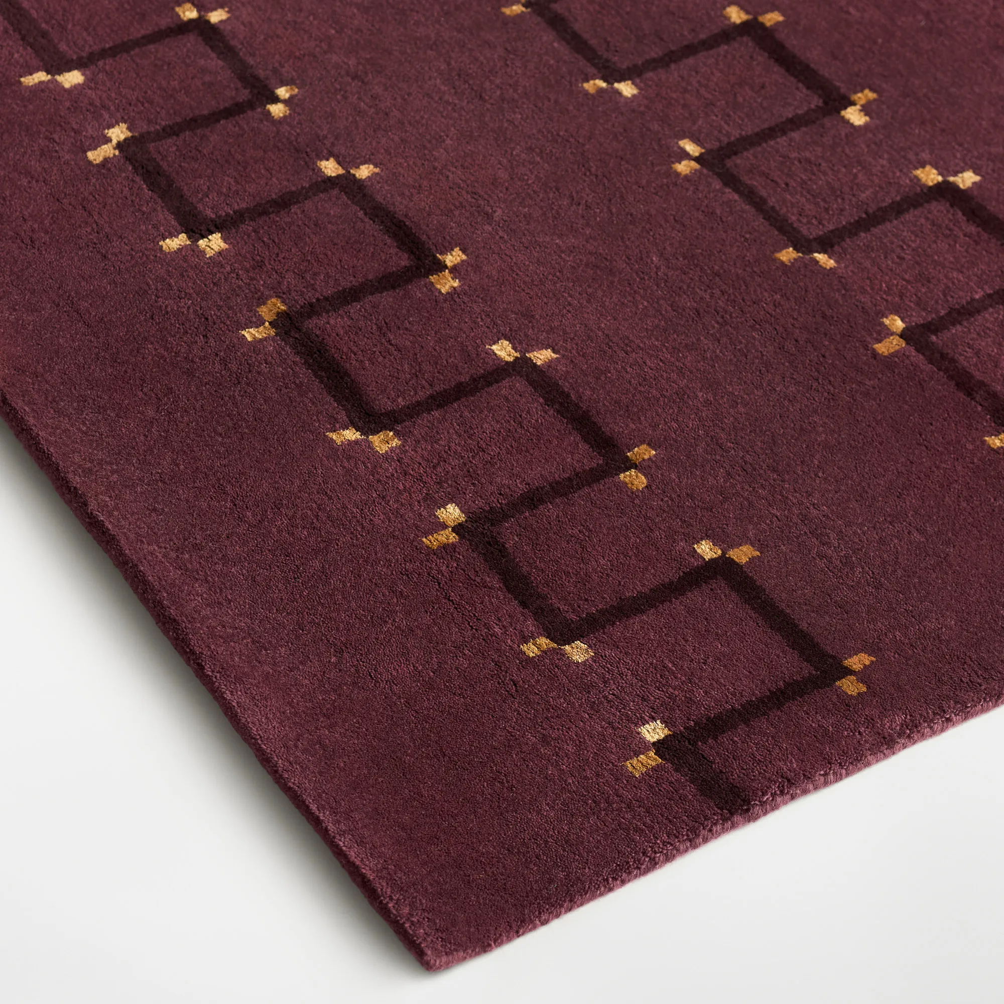 Matches Plum ullmatta - 7
