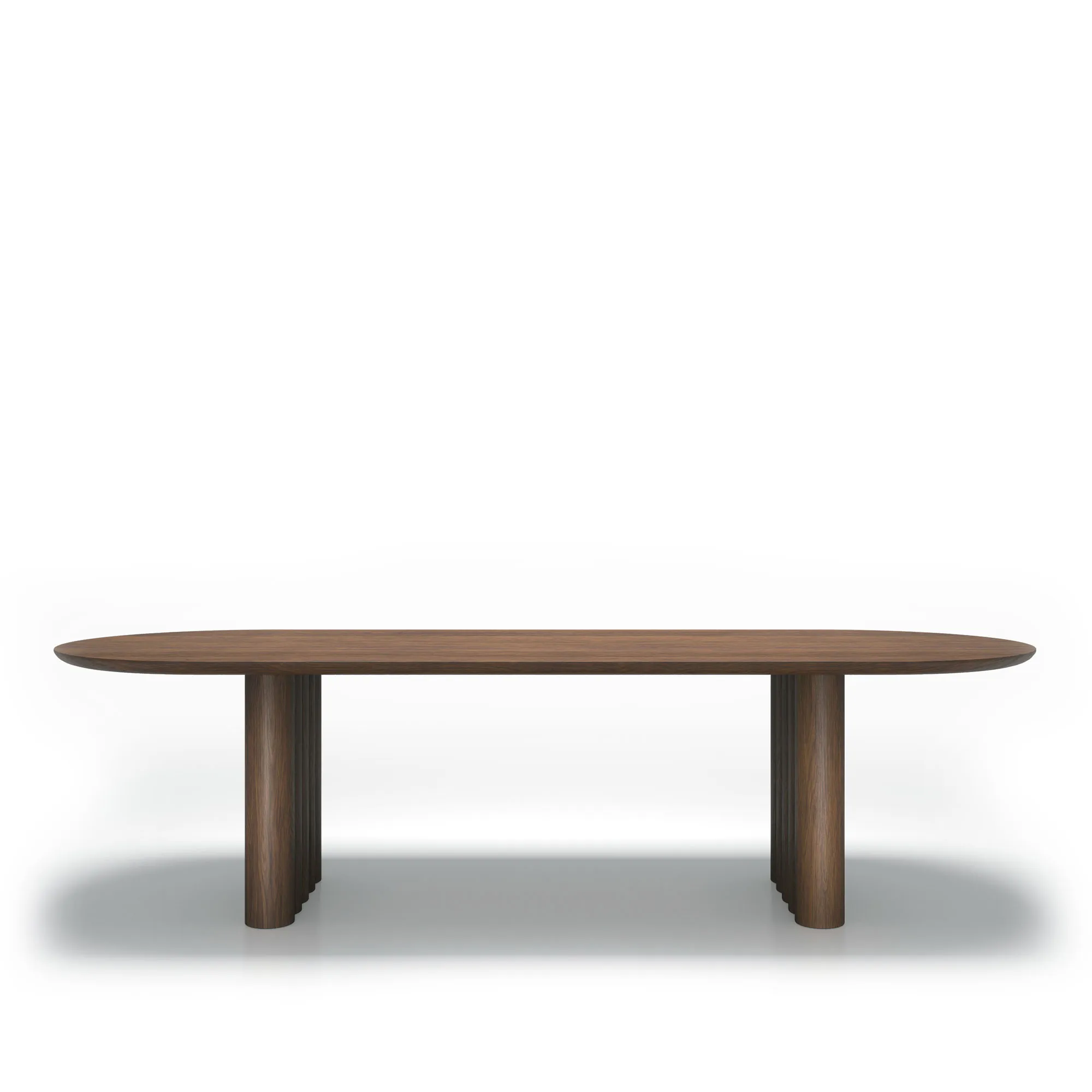Plush Oval matbord - 1