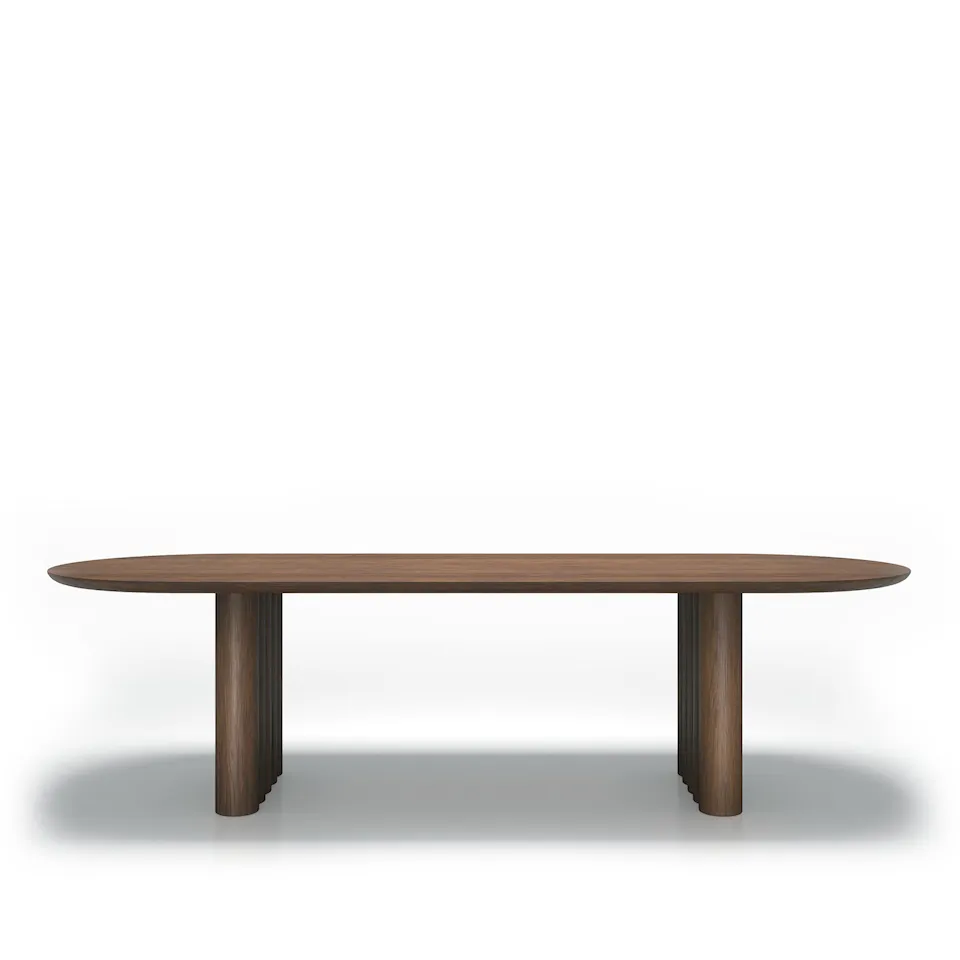 Plush Oval matbord