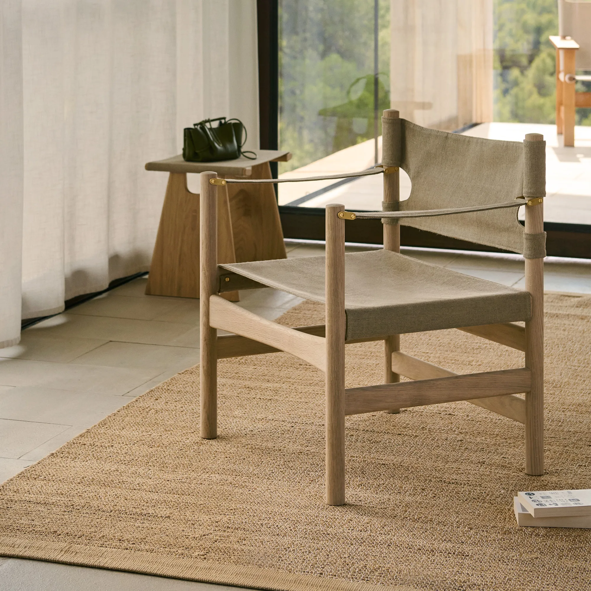 Canvas Chair 21 fåtölj - 3