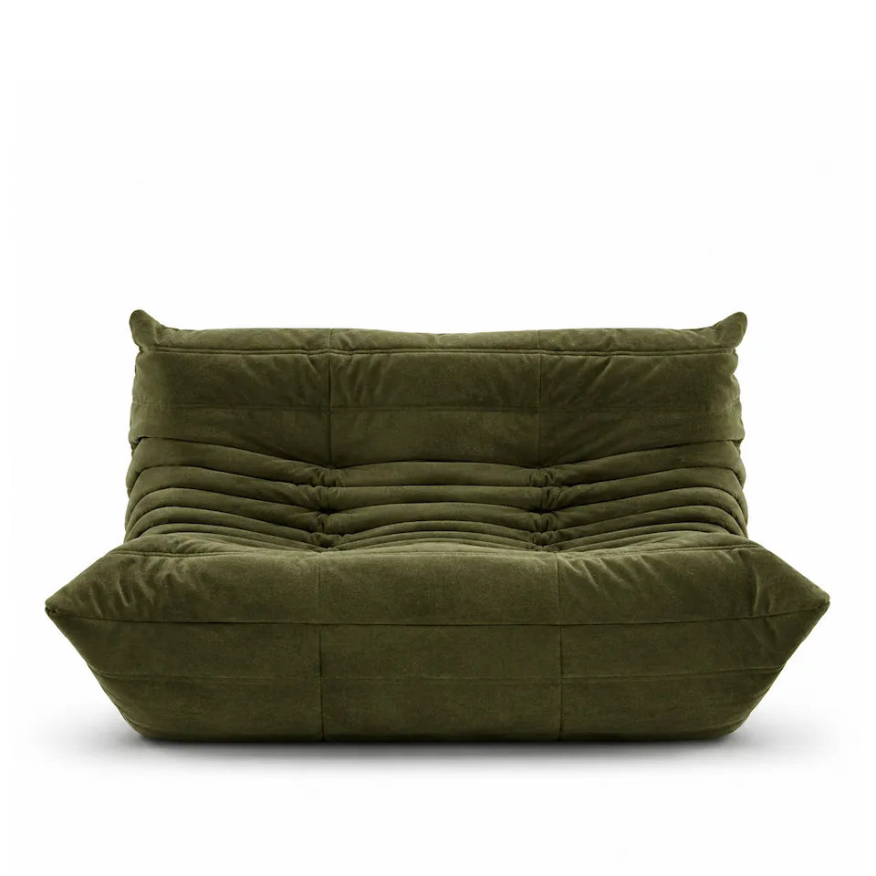 Togo Small Settee 2-sitssoffa