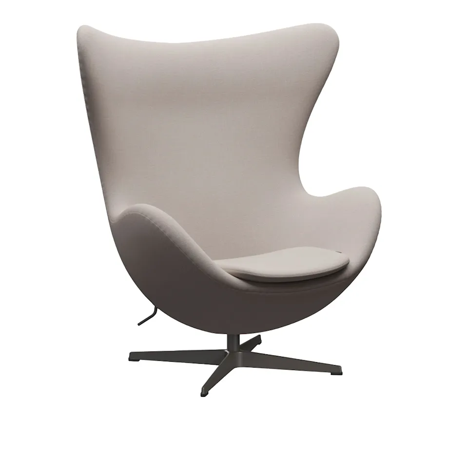 3316 Ägget fåtölj Warm Graphite