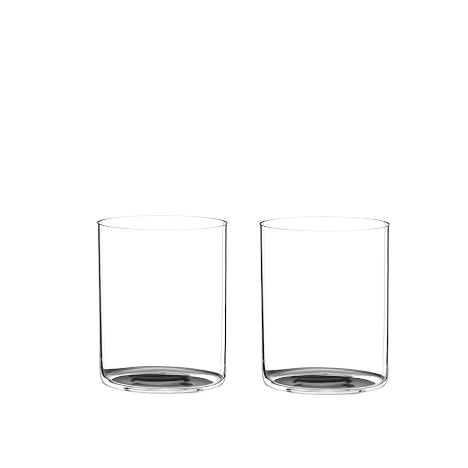 Riedel O Wine Tumbler Whisky, 2-Pack