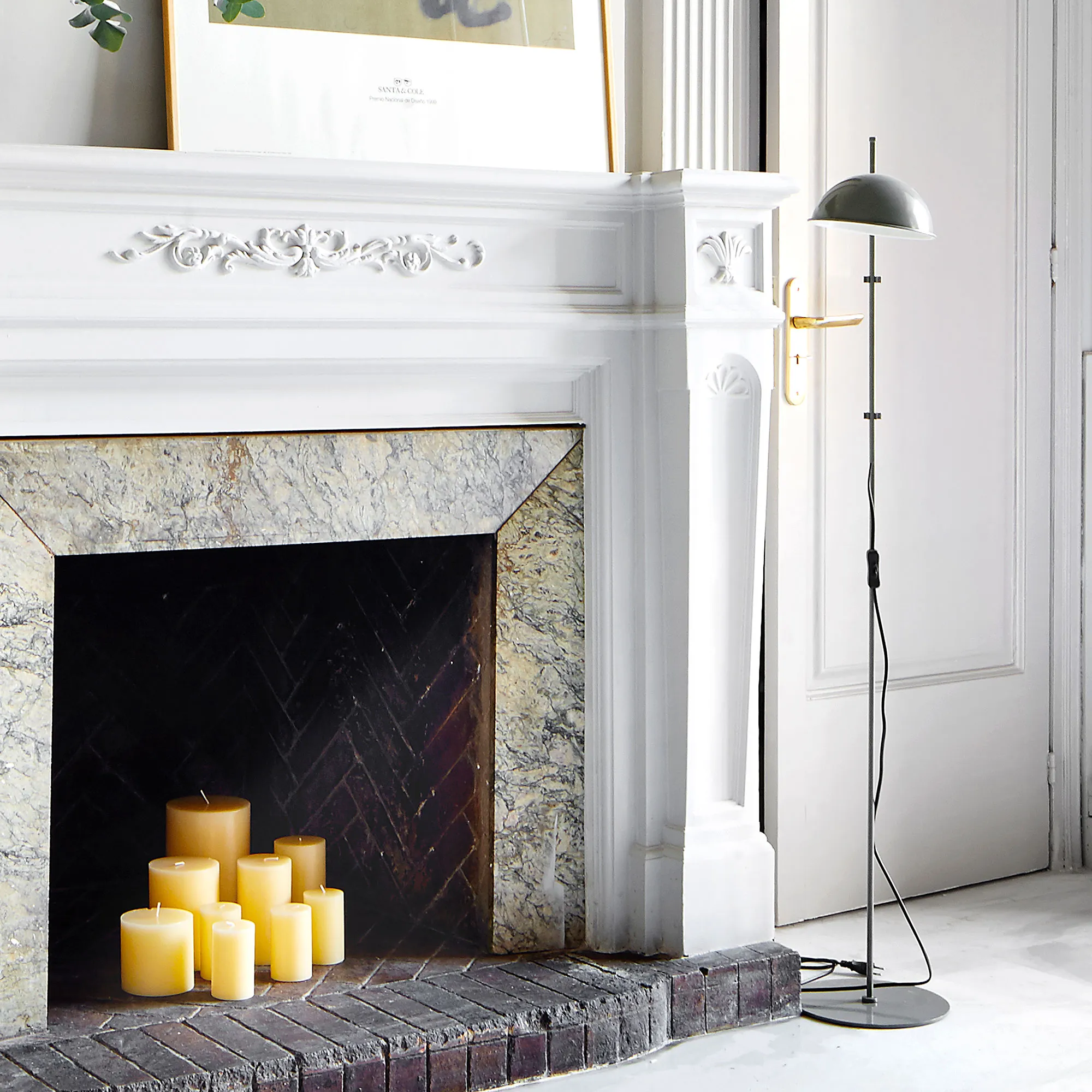 Funiculi Fabric - Floor Lamp - 2