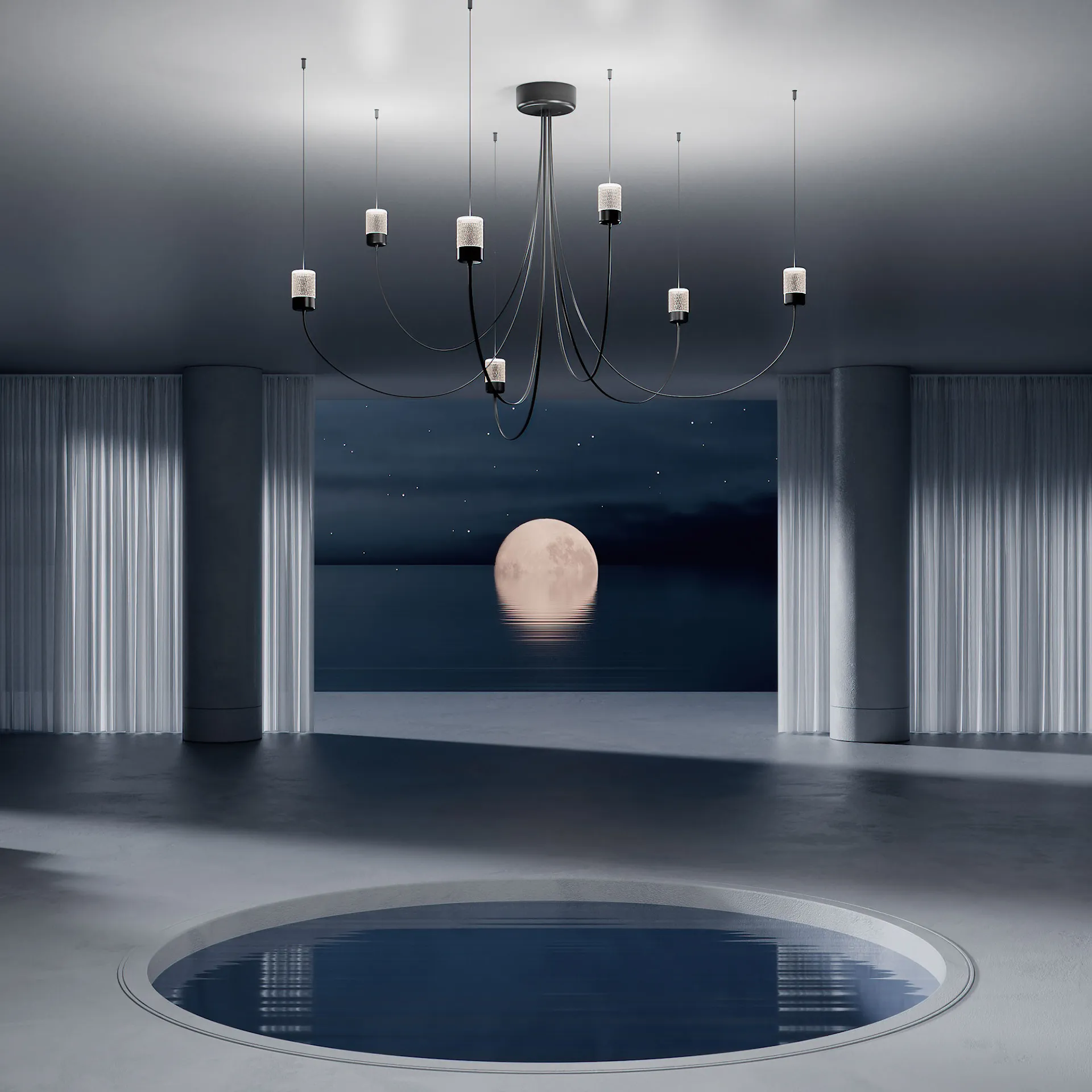 Gravity Chandelier - Moooi - NO GA