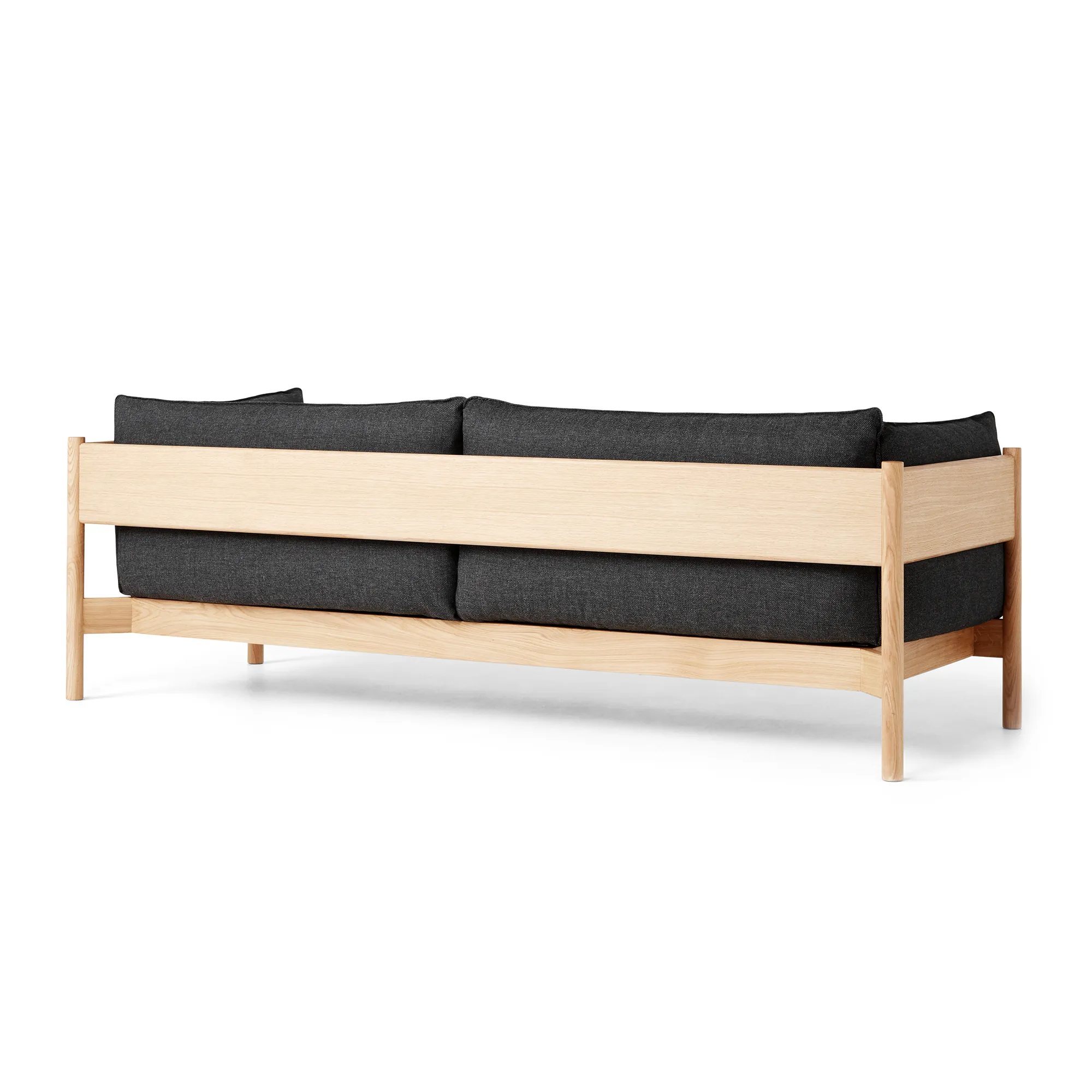 Arbour Eco 3-sitssoffa Oiled Waxed Oak - 2