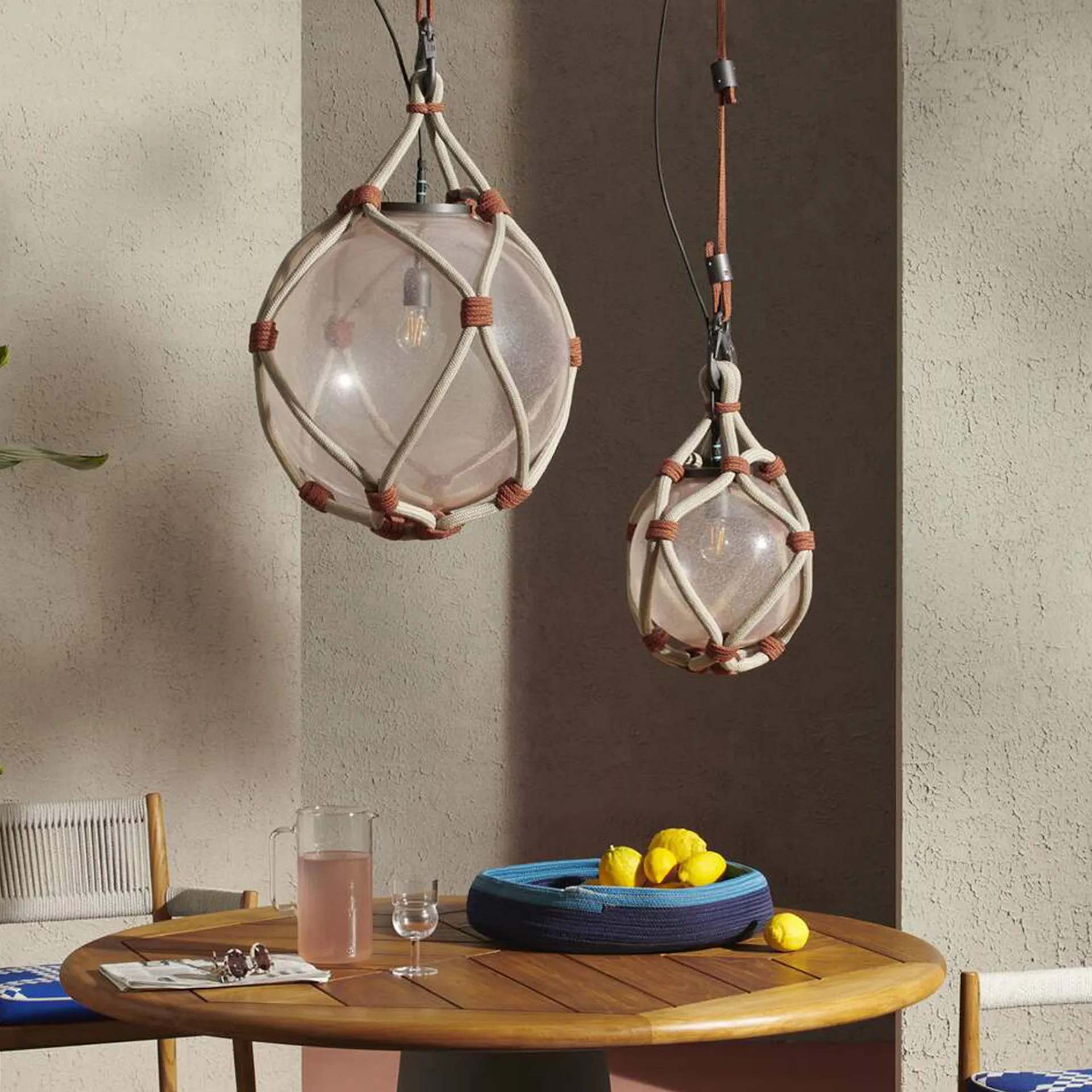 094 Bollicosa Nautilus Pendant Lamp Ø50 cm Outdoor - Cassina - NO GA