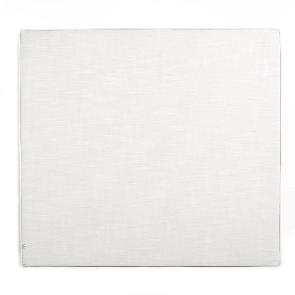 Alexandra Linen Ivory sänggavel