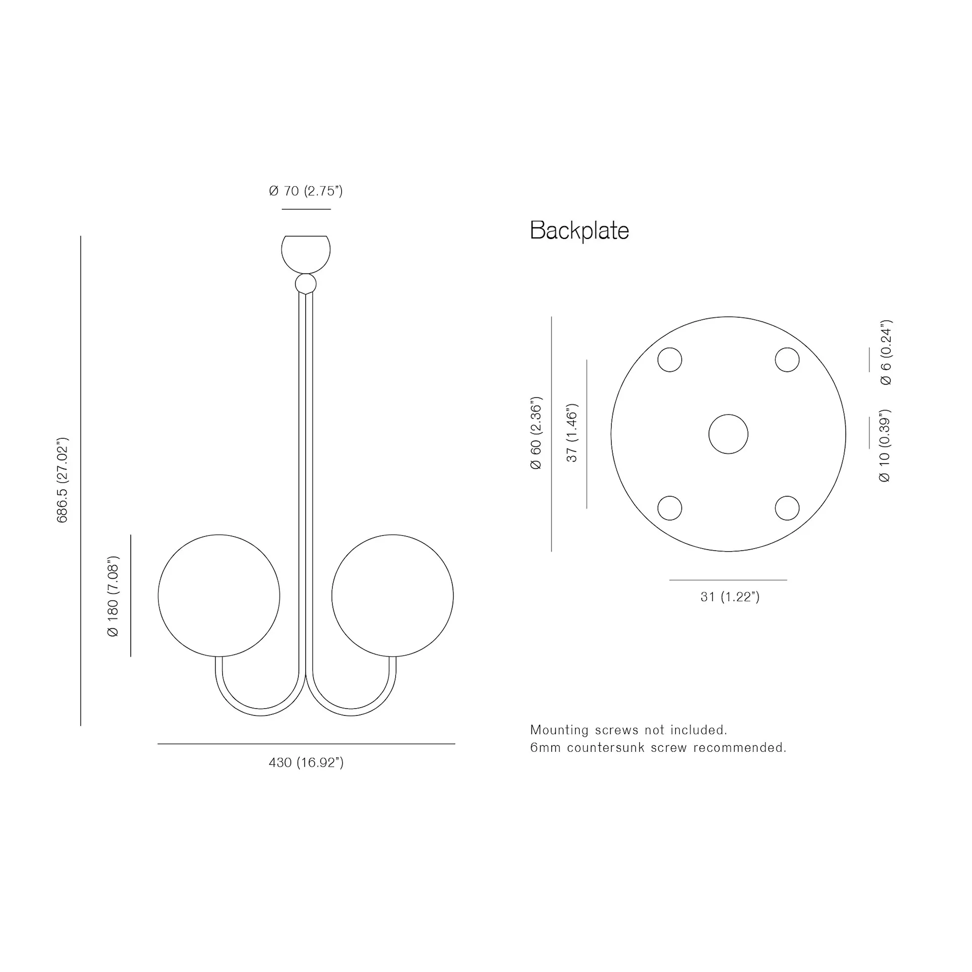 Double Angle Ceiling - Michael Anastassiades - Michael Anastassiades - NO GA