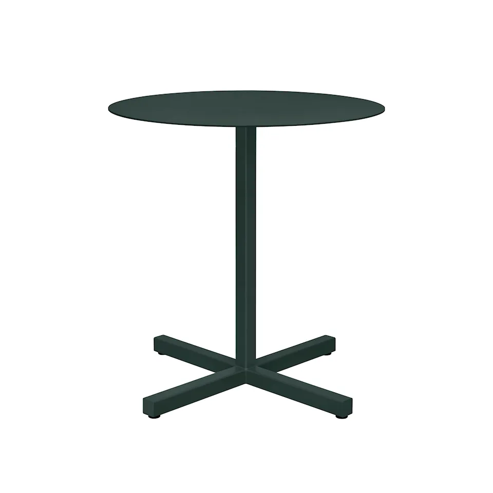 Chop Table Round Black Green