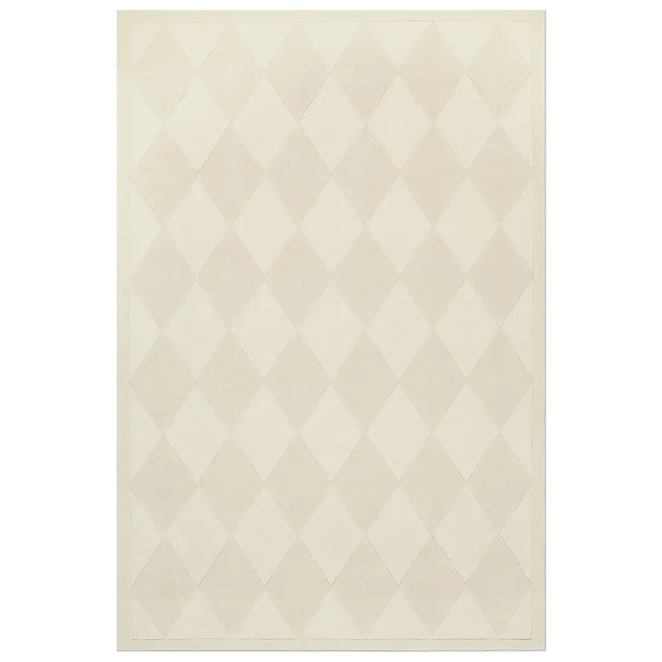 Diamond Dusty White ullmatta