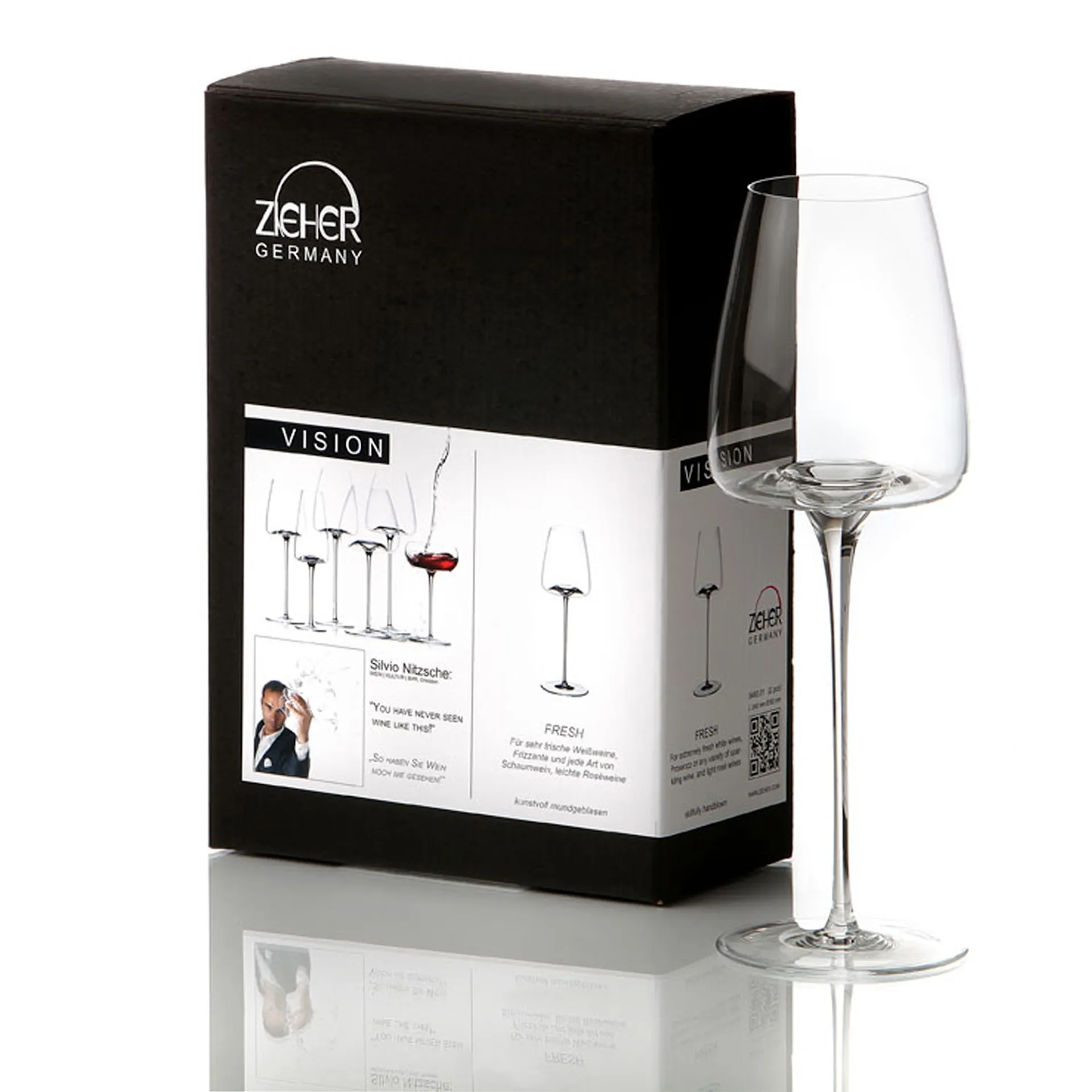 Zieher Vinglas Vision Fresh 2-Pack - Zieher - NO GA