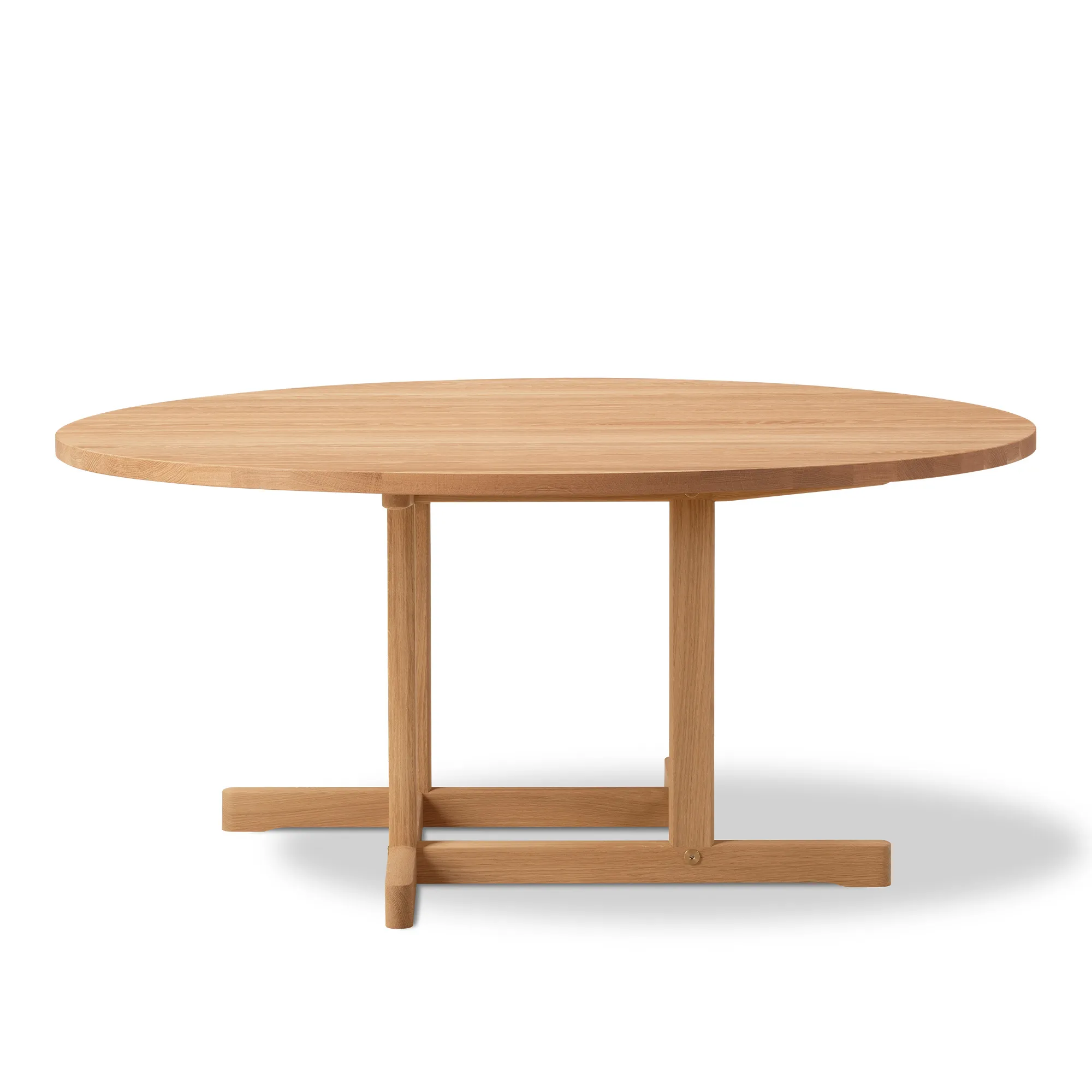 BM80 Mogensen soffbord Ø120 cm - 1