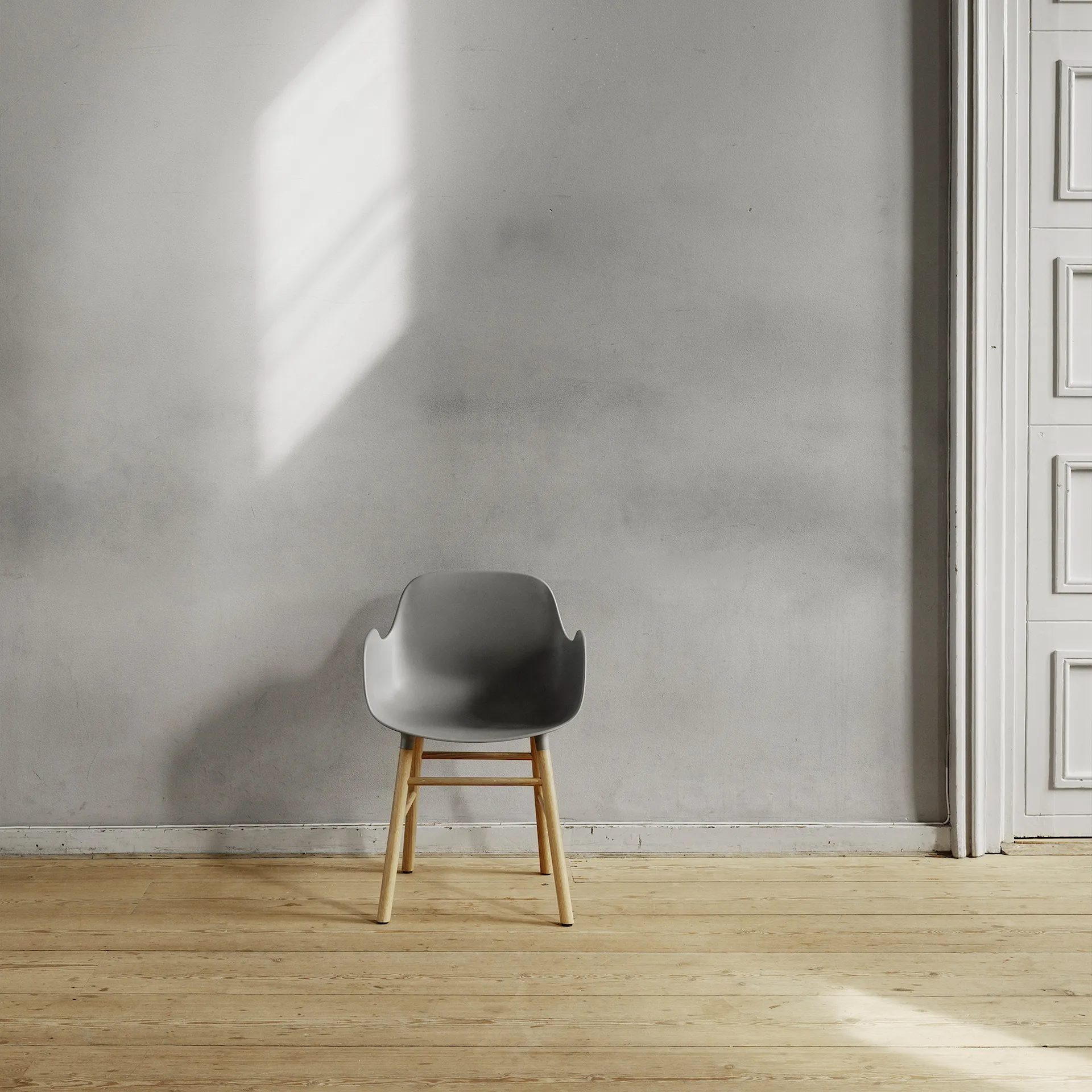 Form Armchair Black Oak - Normann Copenhagen - NO GA