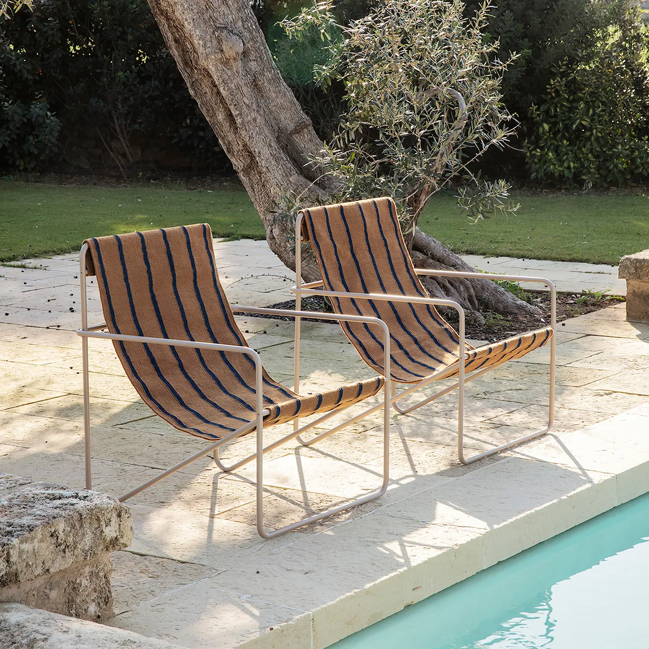 Desert loungestol