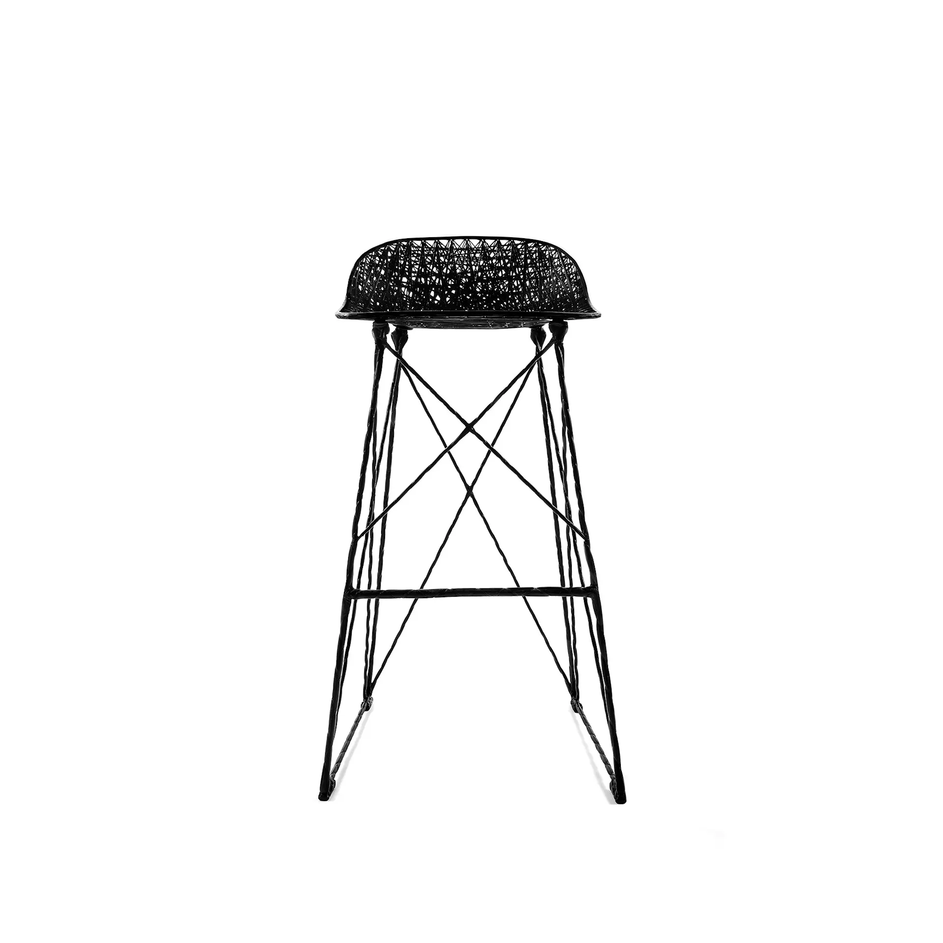 Carbon Bar Stool - Moooi - Bertjan Pot - NO GA