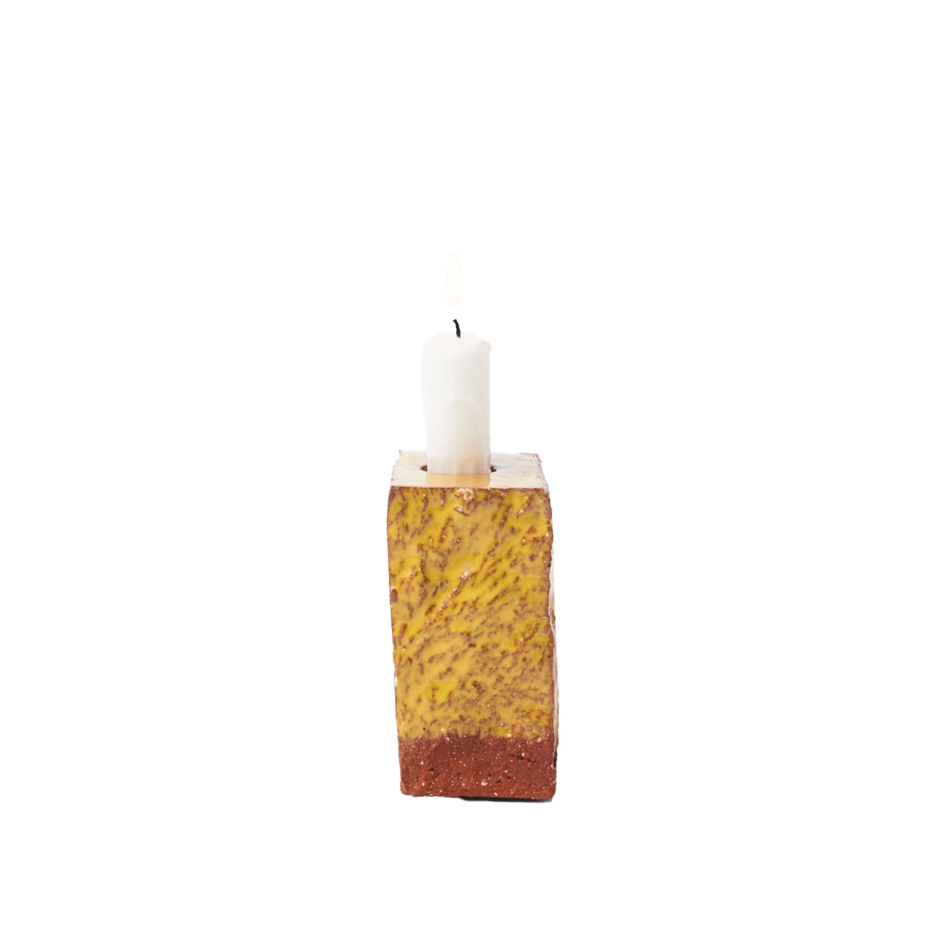 A Single Brick Candle - NIKO JUNE - NO GA
