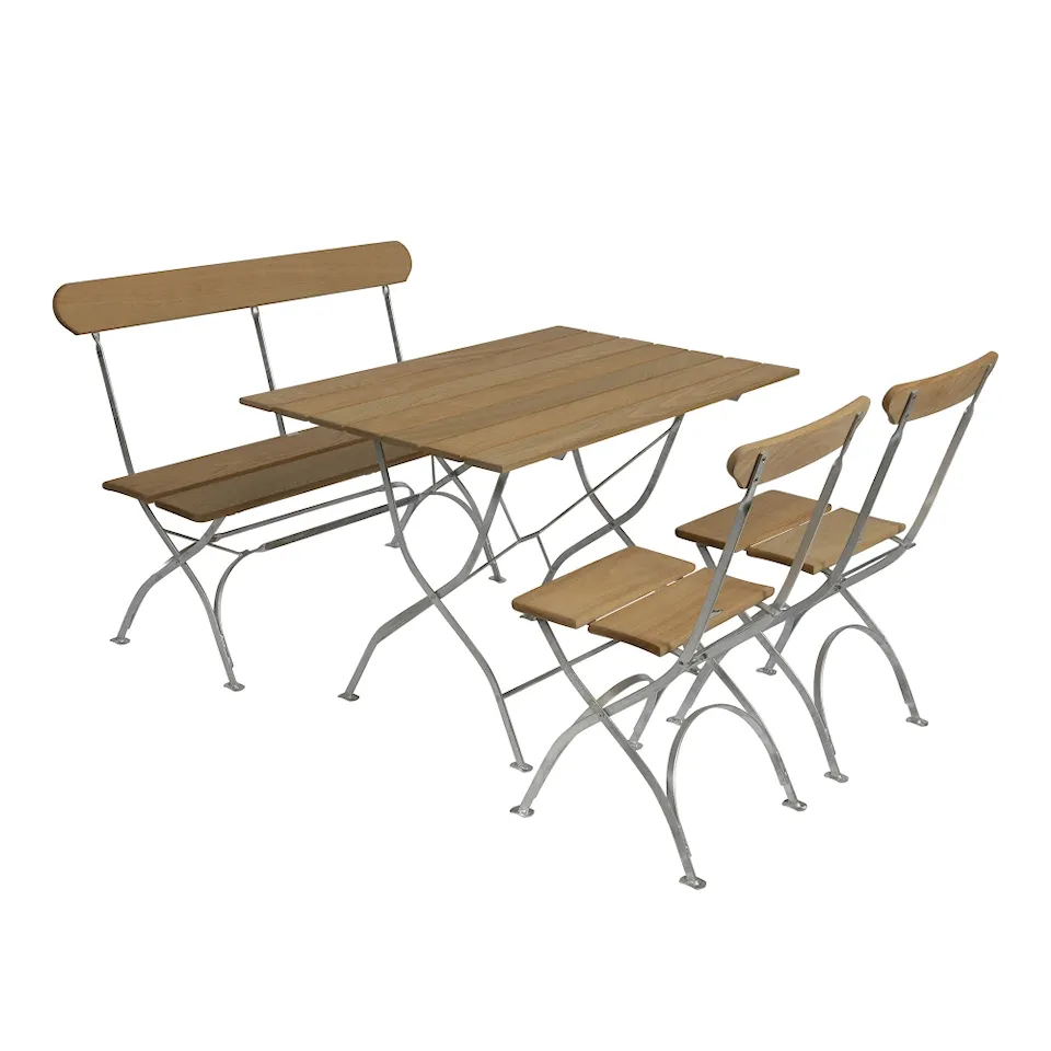 Bryggeriserien matgrupp med bord, soffa,  & 2 stolar