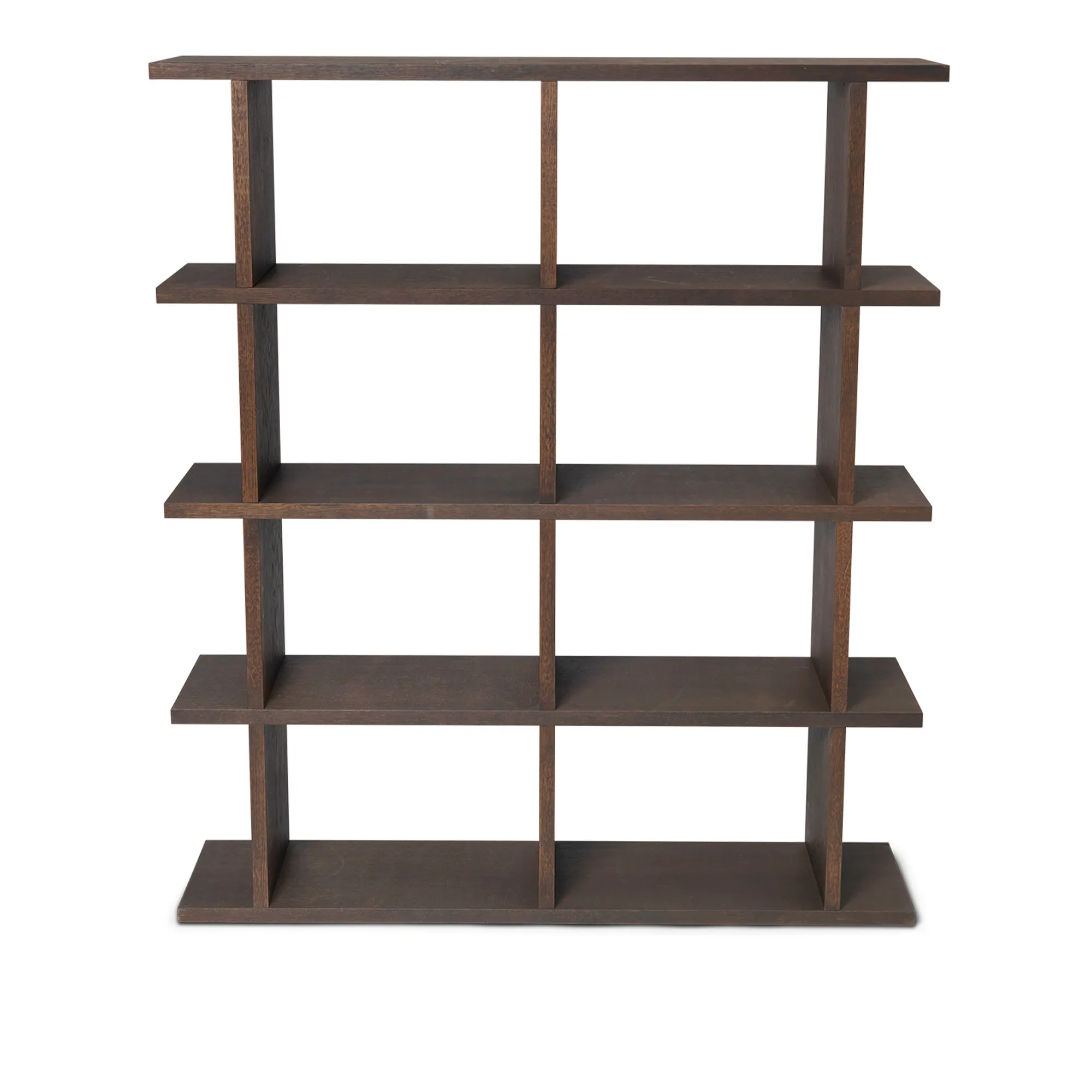 Kona bokhylla 2 x 4 hyllplan - 1