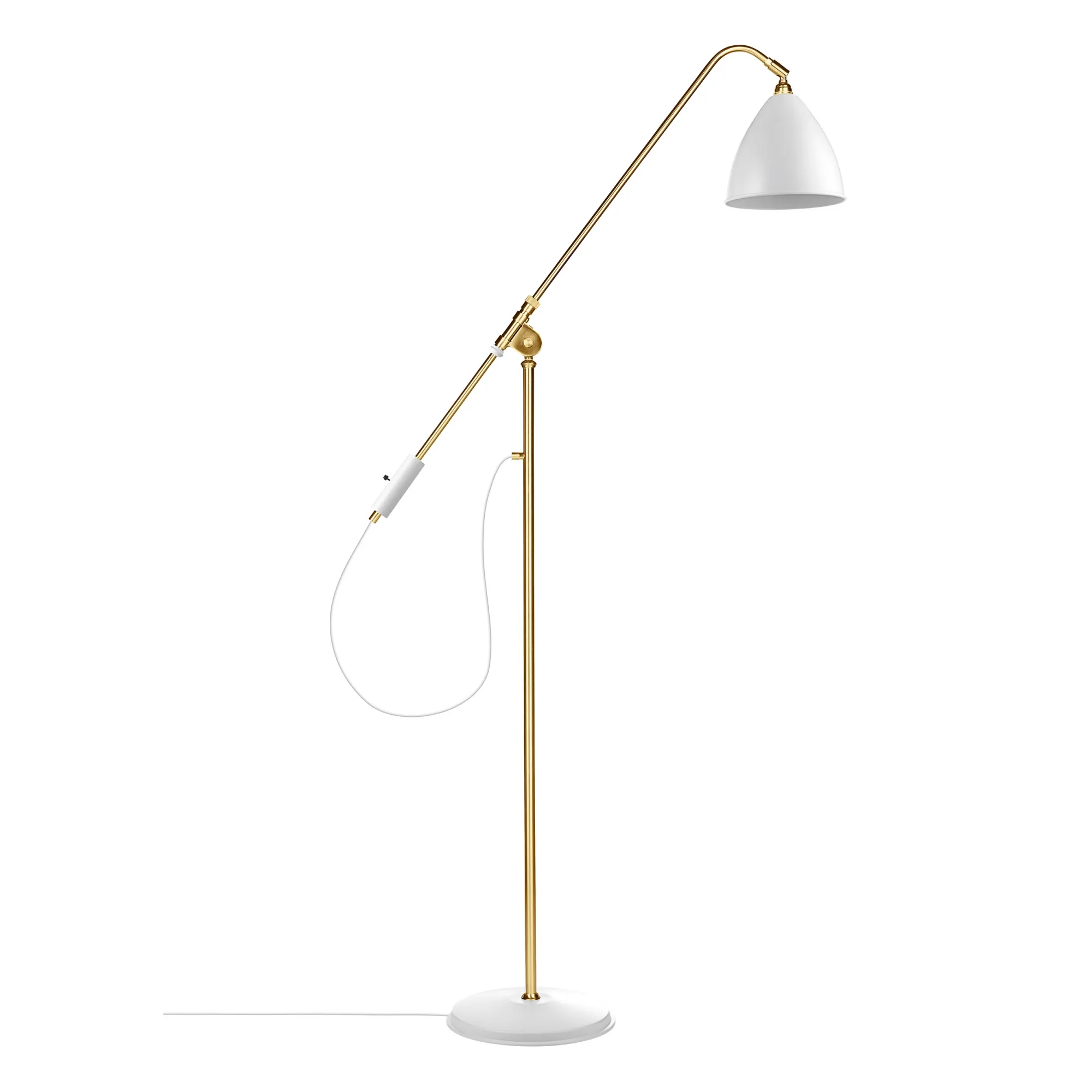Bestlite BL4 golvlampa mässing - 1