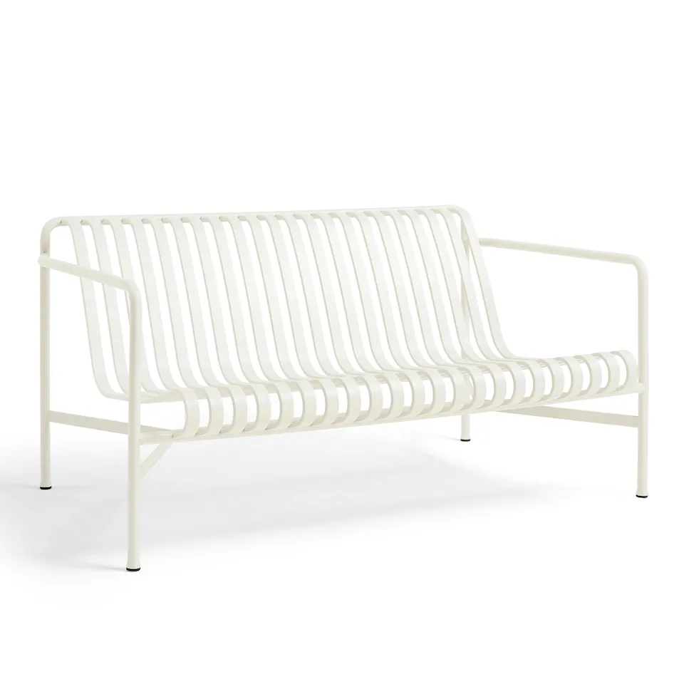 Palissade loungesoffa - Cream White