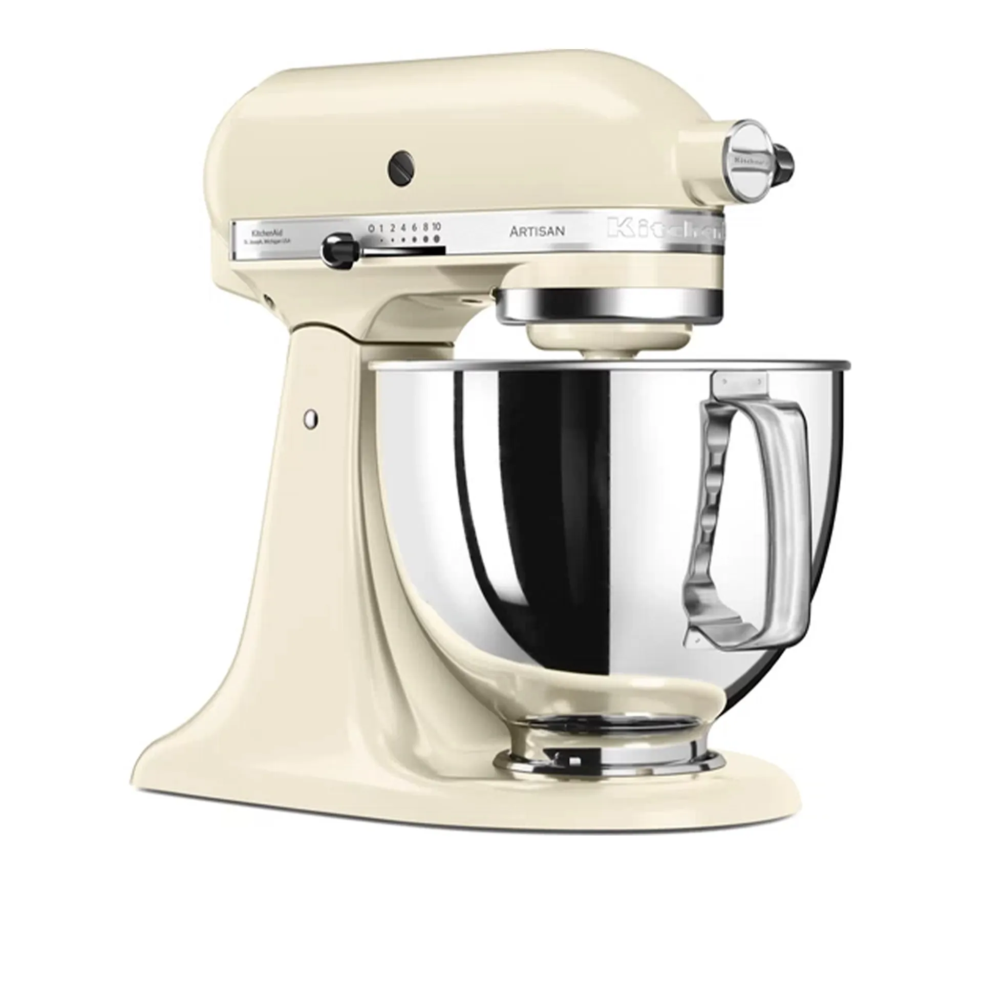 Artisan 5KSM125EAC Stand Mixer Almond Cream - KitchenAid - NO GA