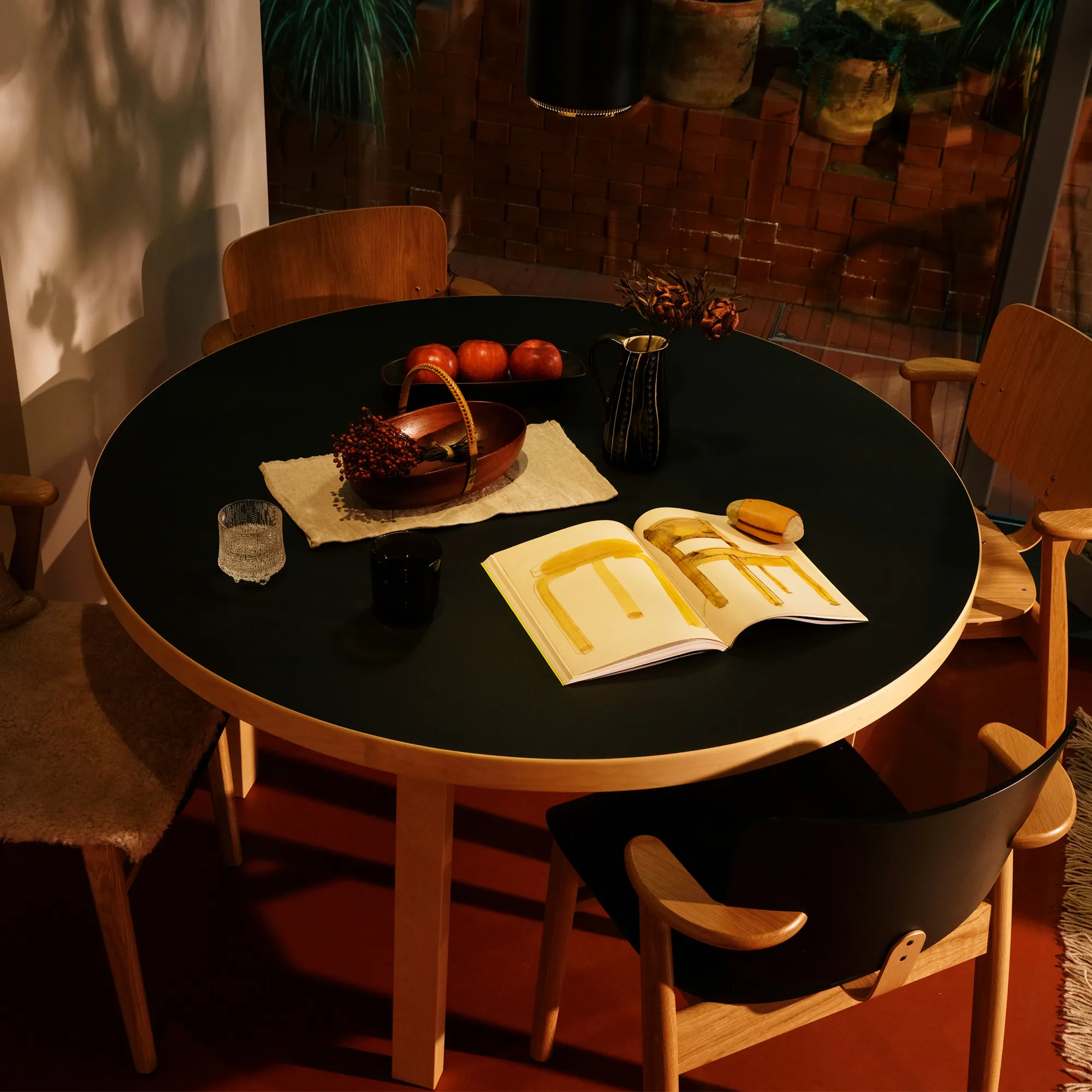 Aalto Table Round 91 matbord - 3