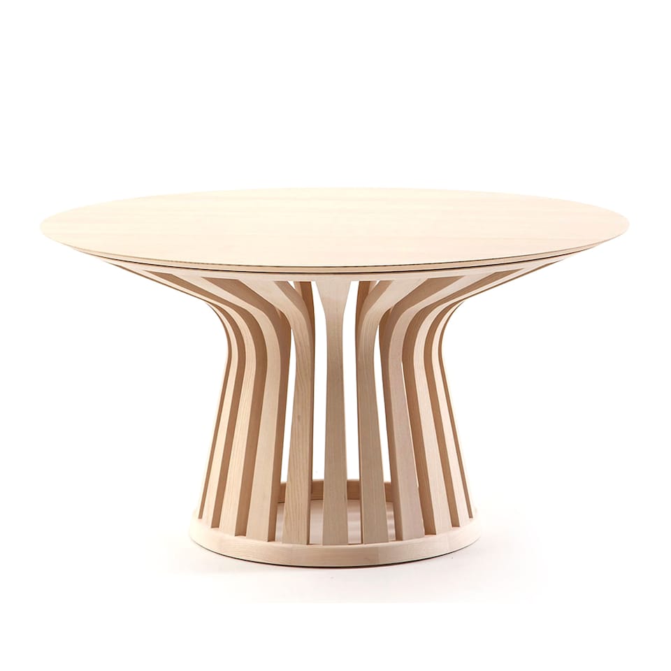 390 Lebeau Wood Table Ø 140 cm