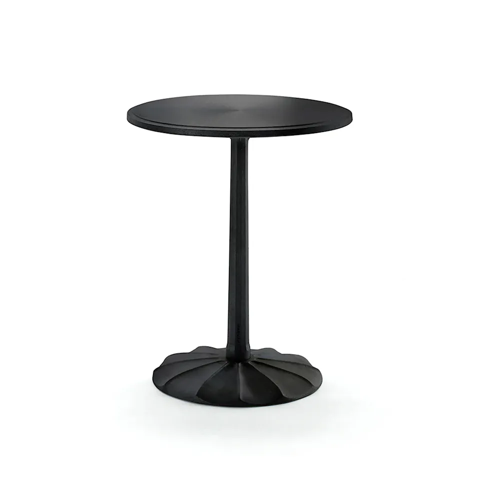 Uppsala Bord Svartlackerad Aluminium
