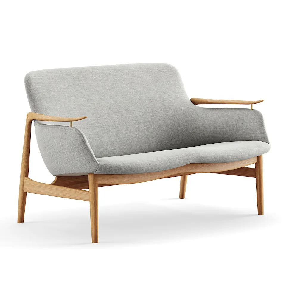 53 soffa Dark oiled oak