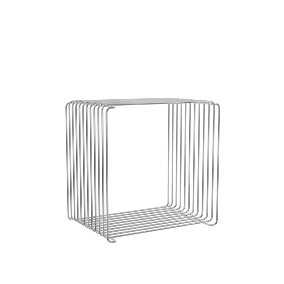 Panton Wire Single hylla, djup 25,7 cm