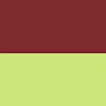Butter/Burgundy