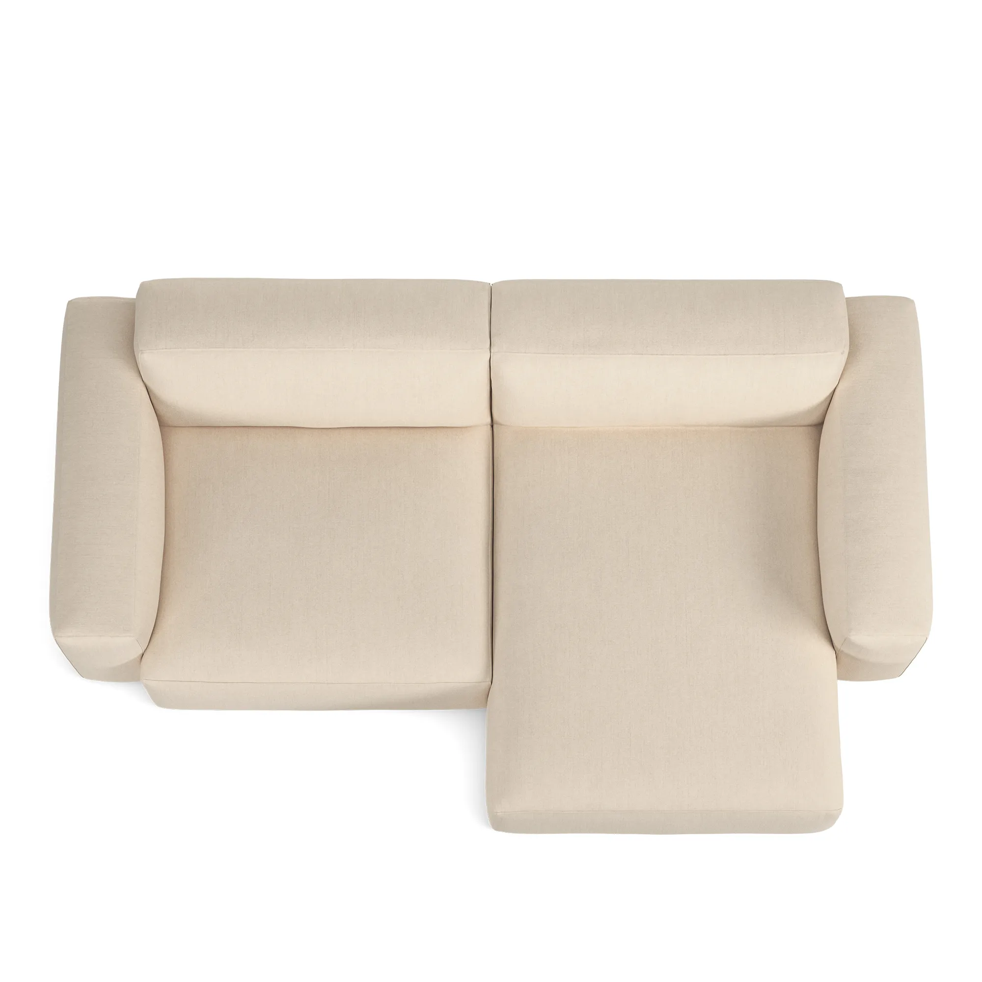 Brick 2-sitssoffa schäslong höger - 8
