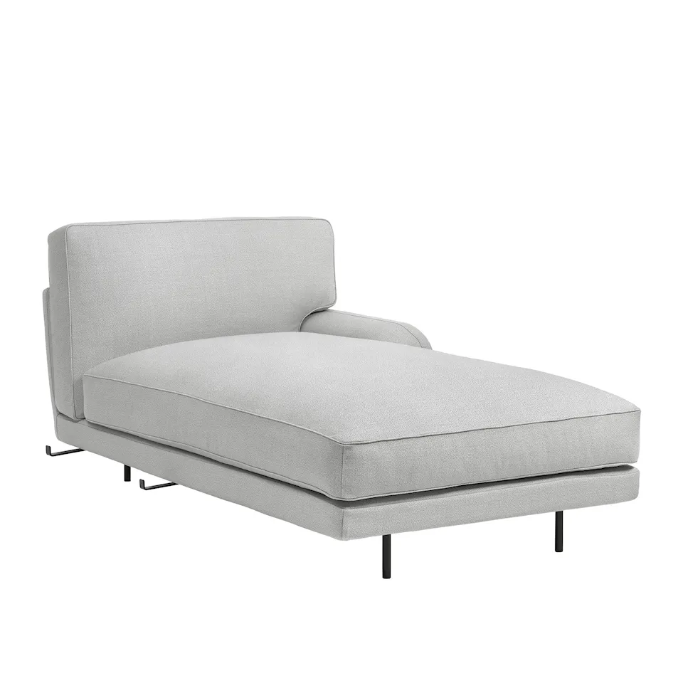 Flaneur schäslong Matt Black