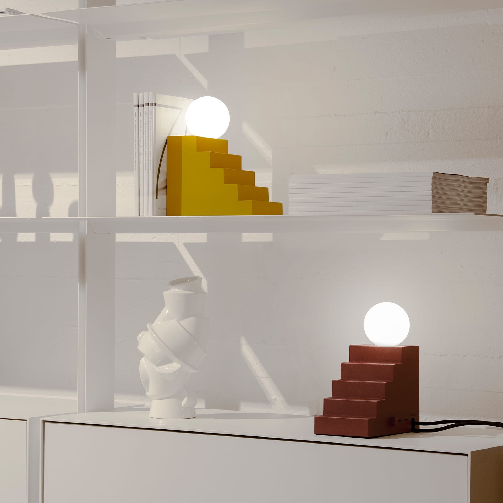 Stair Table Lamp - Oblure - NO GA