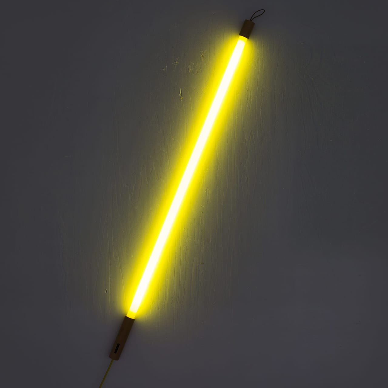 Linea Neon Lamp - Yellow