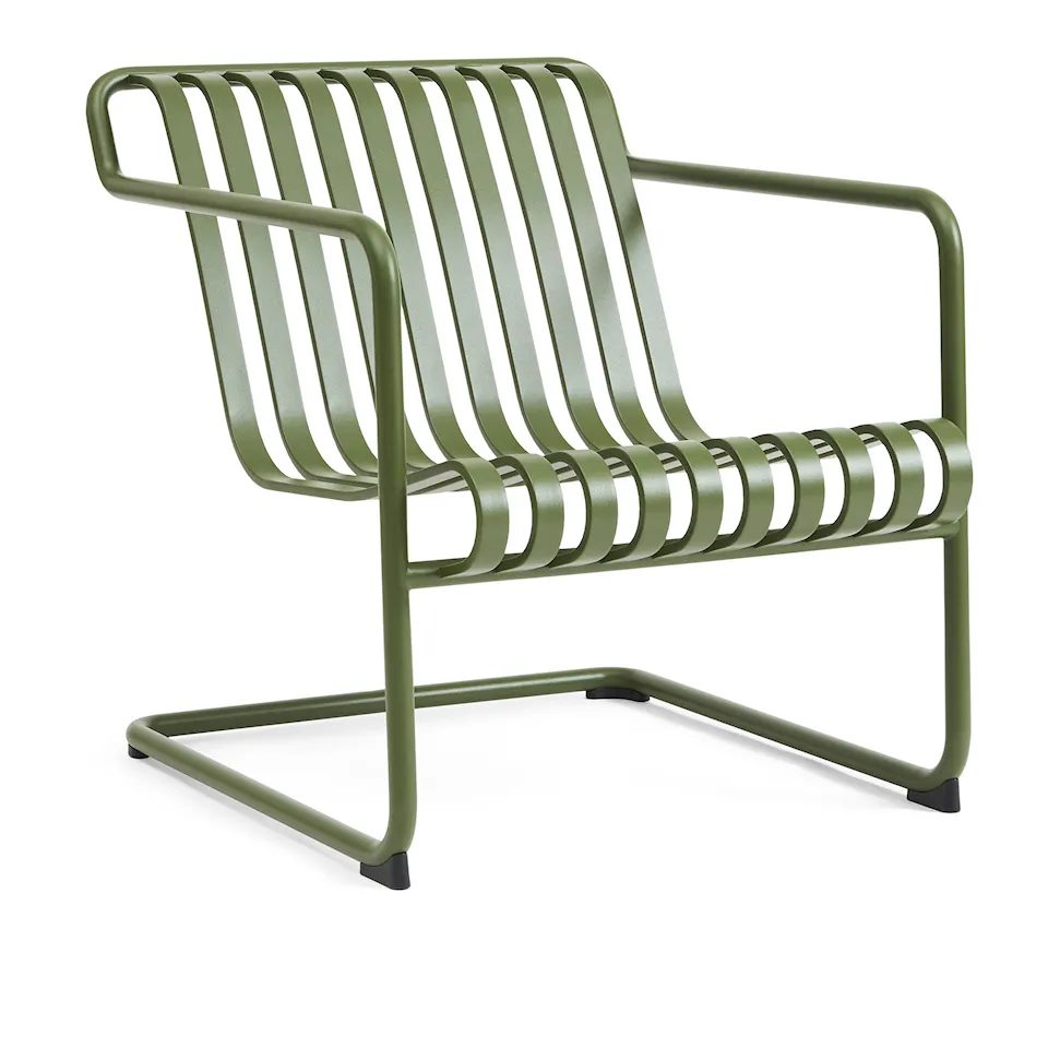 Palissade Cantilever Lounge Chair Low Olive