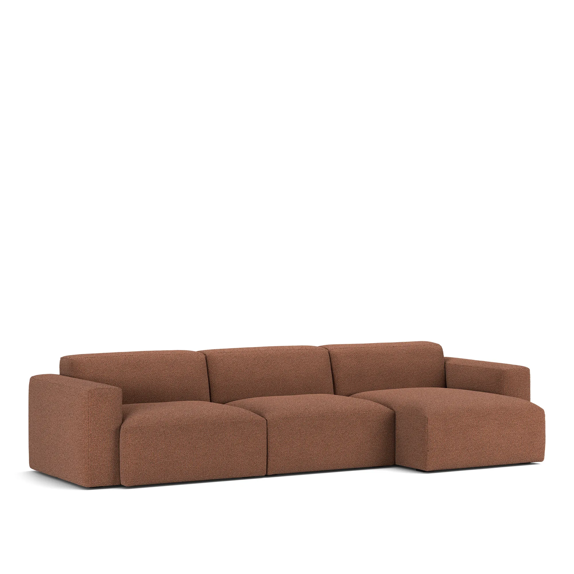 Brick 3-sitssoffa schäslong höger - 4
