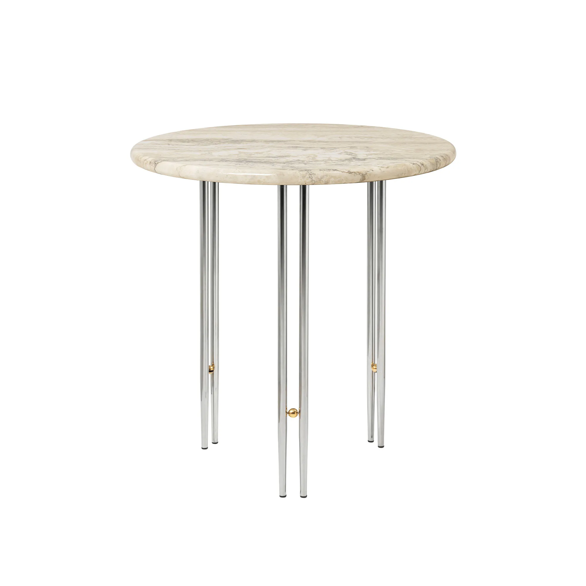 IOI soffbord 50 cm krom - 1