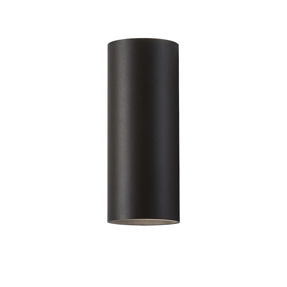 Zero W2, Black, 2x4W LED, 3000k, IP54