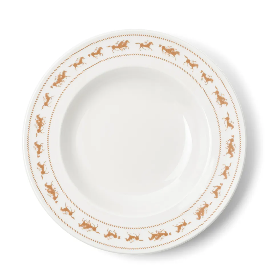 Saloon 230 djup tallrik - Set of 2