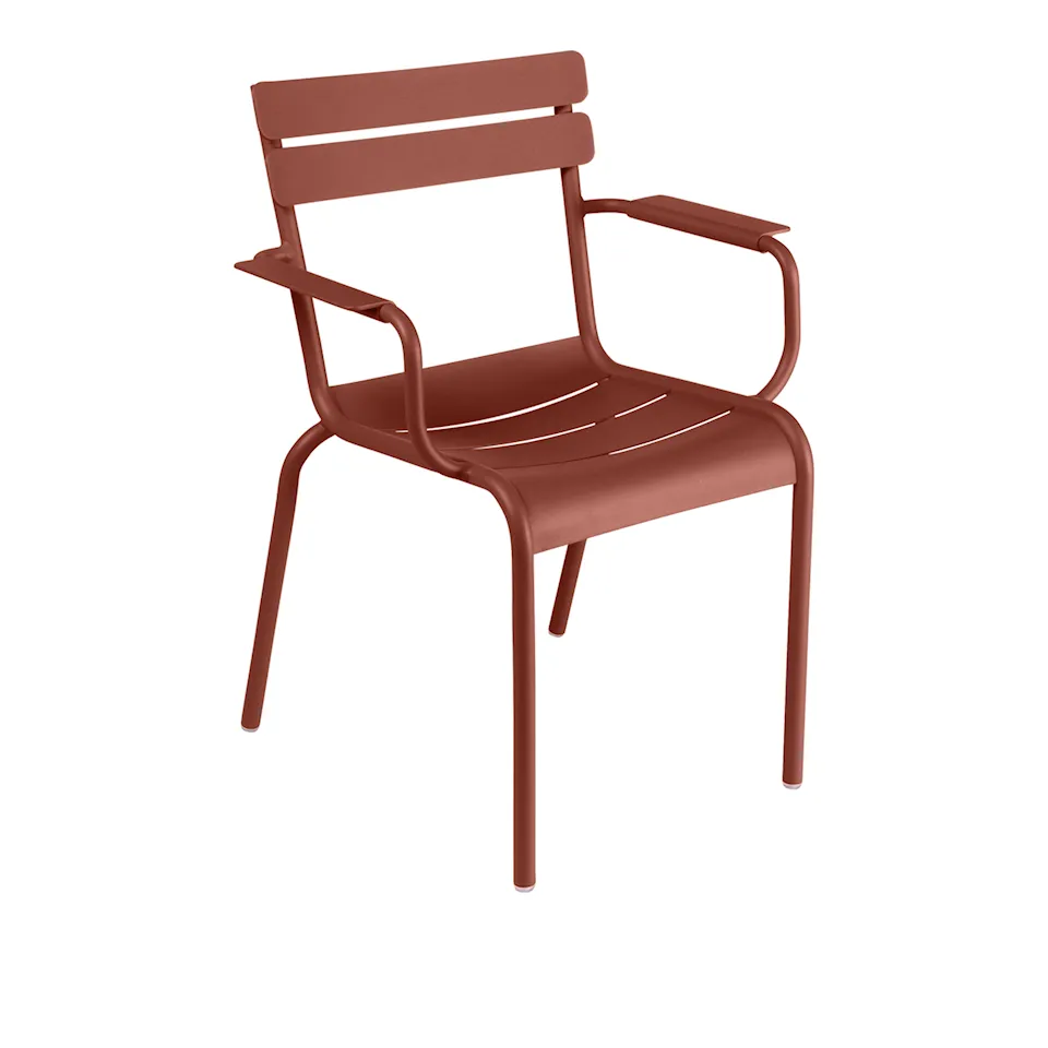 Luxembourg Armchair Red Ochre 20