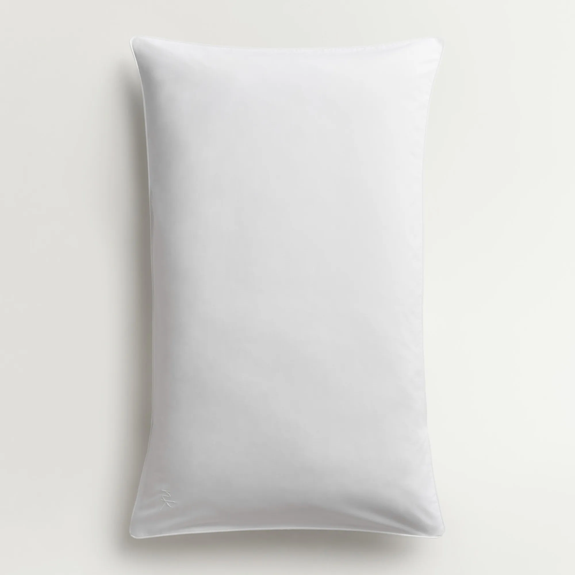 Percale Crisp White/White örngott 2-pack - 7