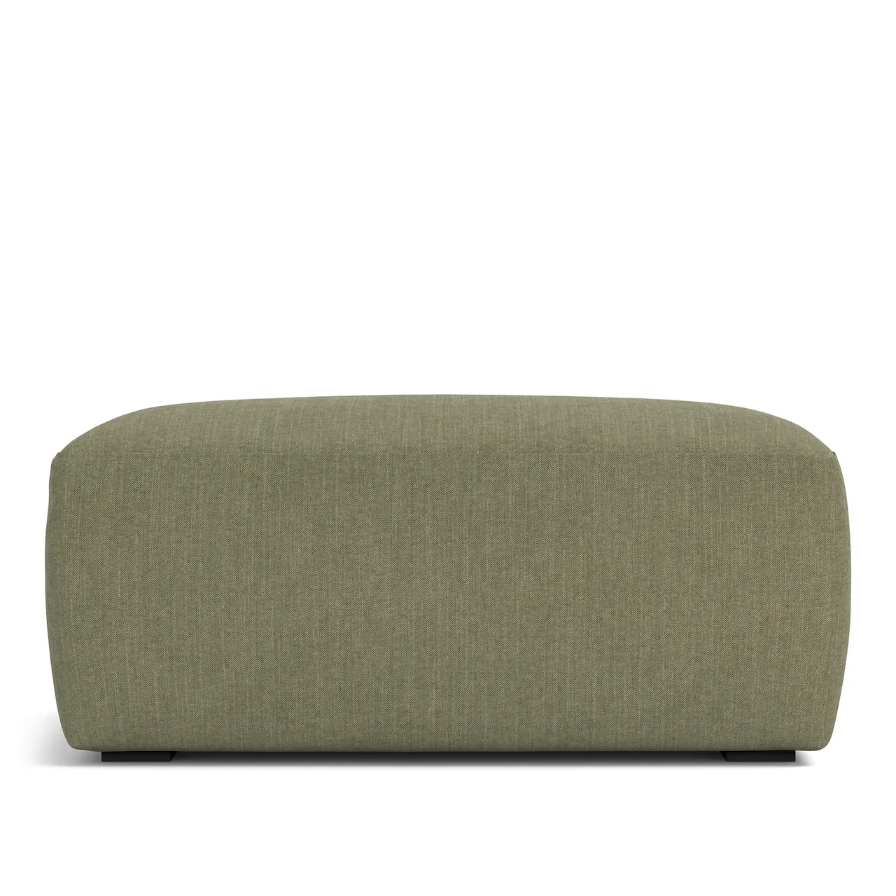 Brick Ottoman Shadow Green