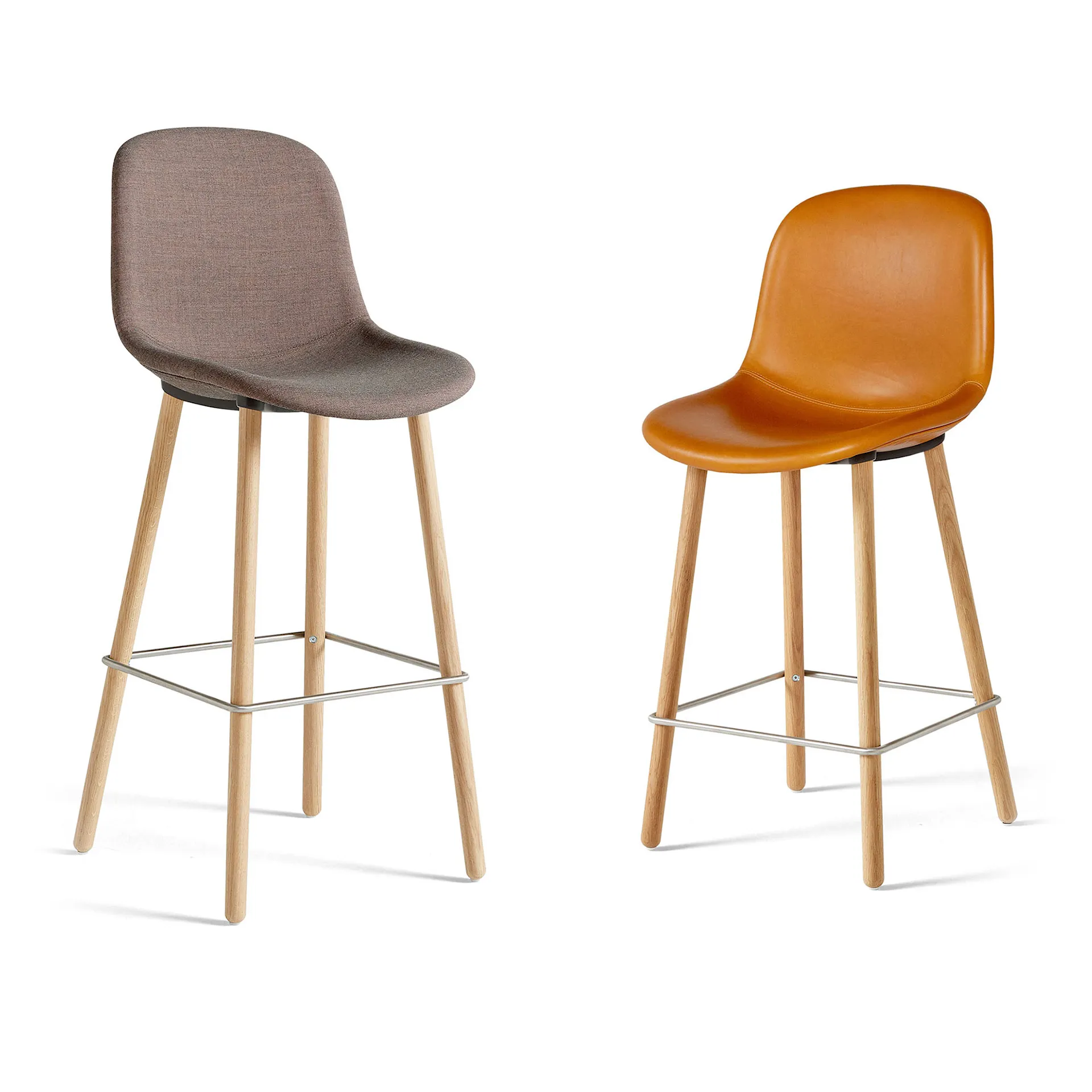 Neu 12 Bar Stool Low - Klädd - HAY - NO GA