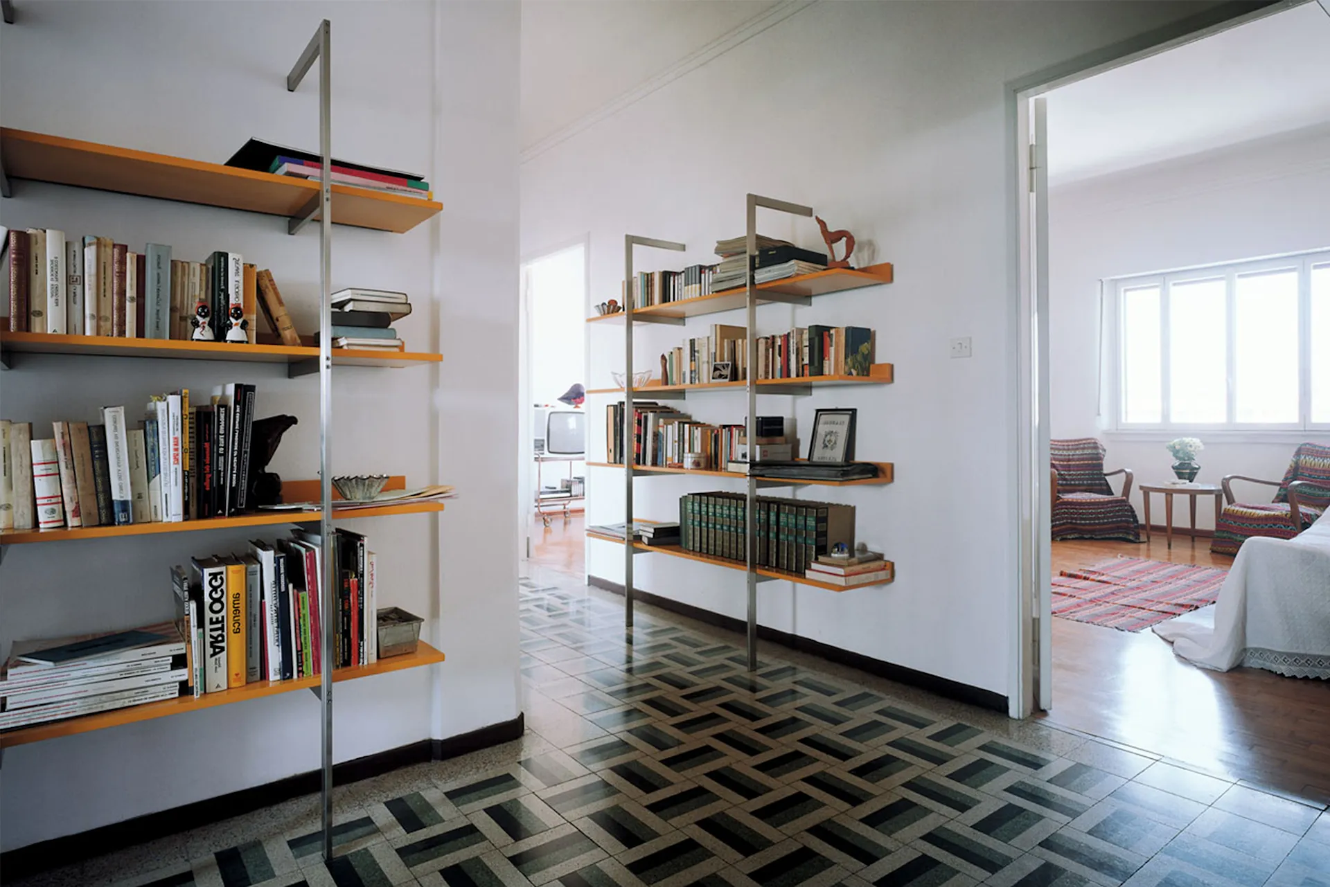 Aliante Bookshelf - Cappellini - Rodolfo Dordoni - NO GA