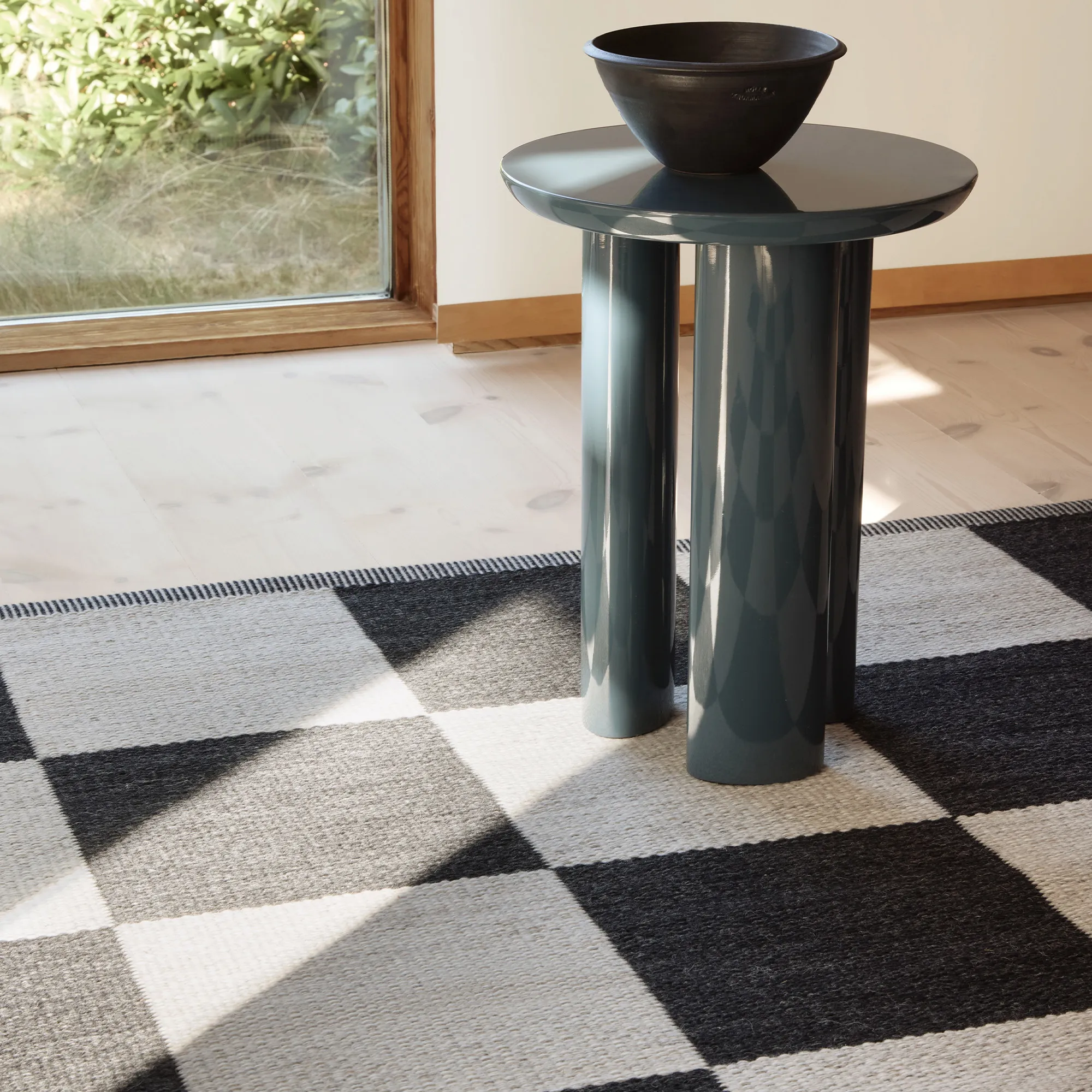Checkerboard Icon Midnight Black 554 ullmatta - 4