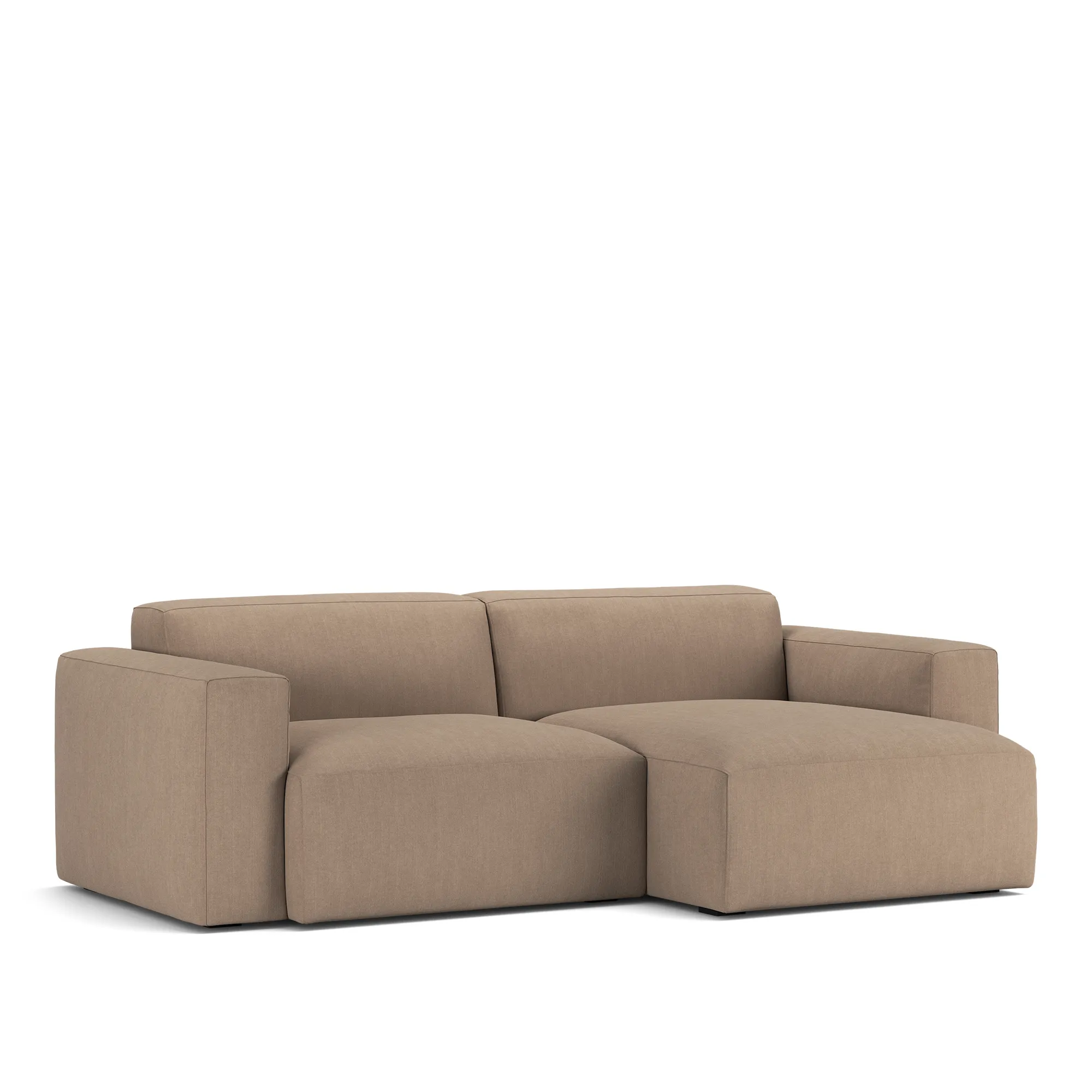 Brick 2-sitssoffa schäslong höger - 2